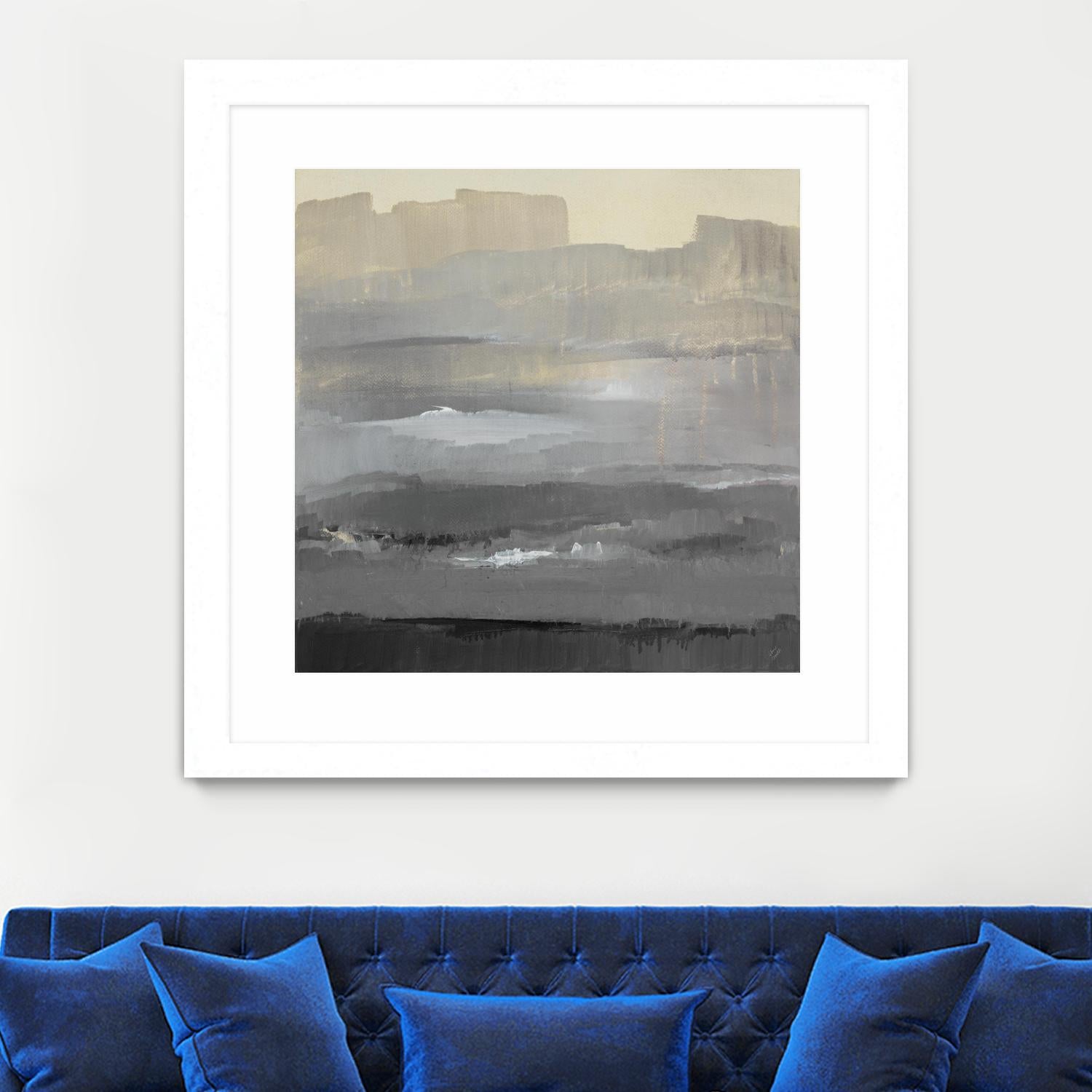 In The Distance by Lanie Loreth on GIANT ART - abstract 