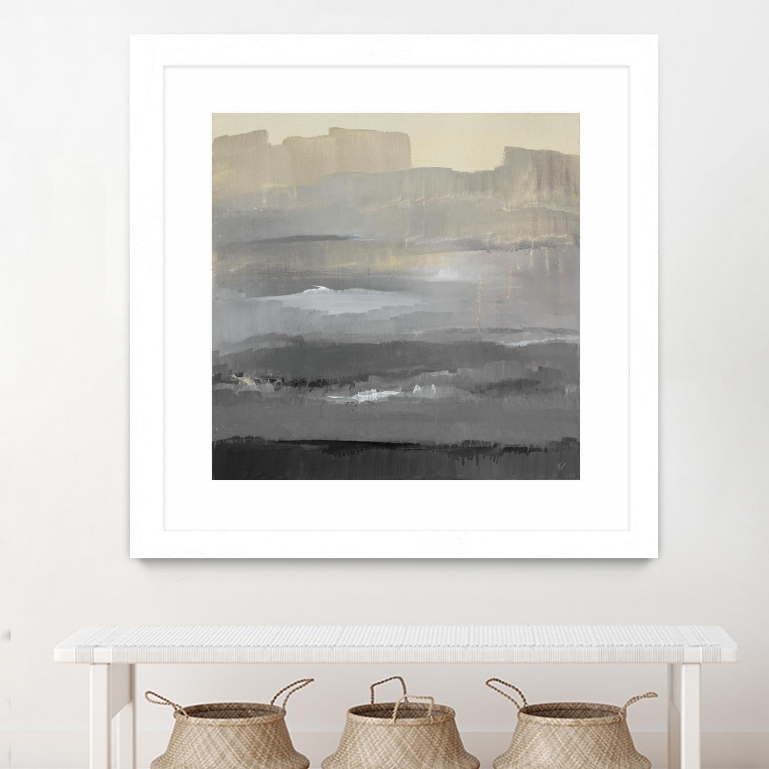 In The Distance by Lanie Loreth on GIANT ART - abstract 