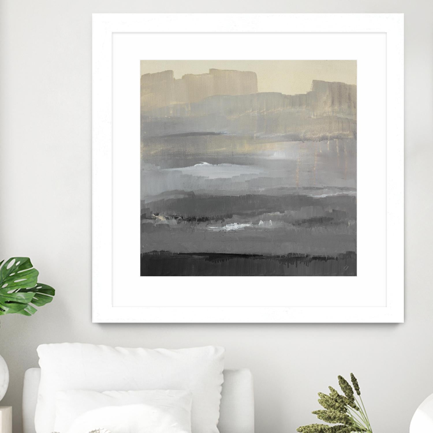 In The Distance by Lanie Loreth on GIANT ART - abstract 