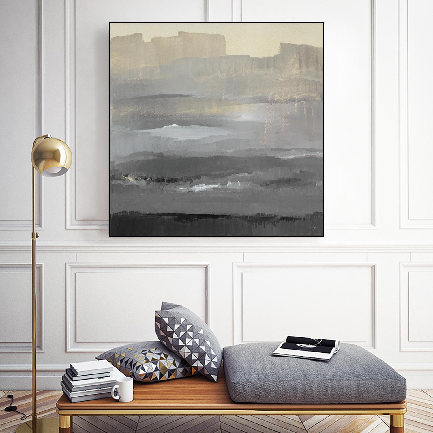 In The Distance by Lanie Loreth on GIANT ART - abstract 