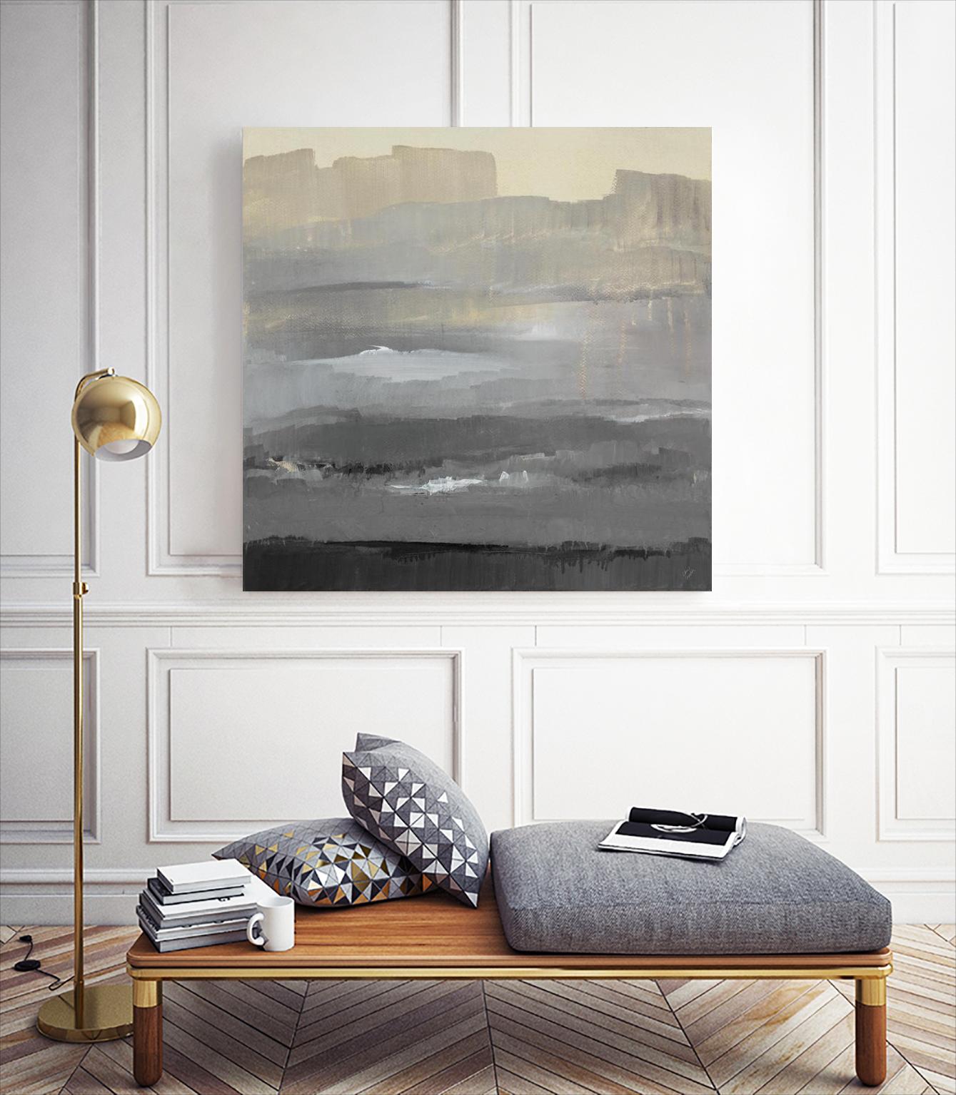 In The Distance by Lanie Loreth on GIANT ART - abstract 