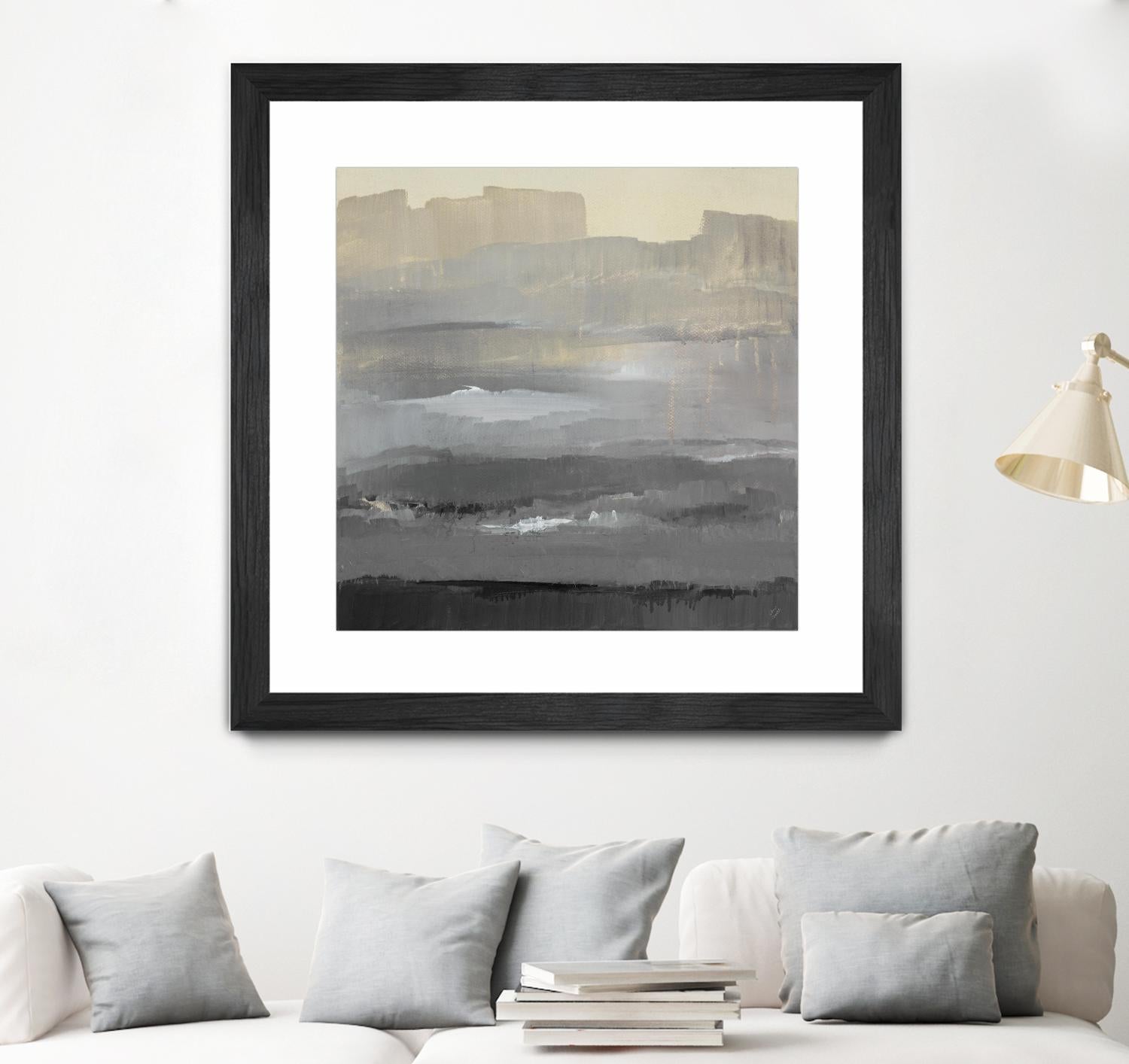 In The Distance by Lanie Loreth on GIANT ART - abstract 