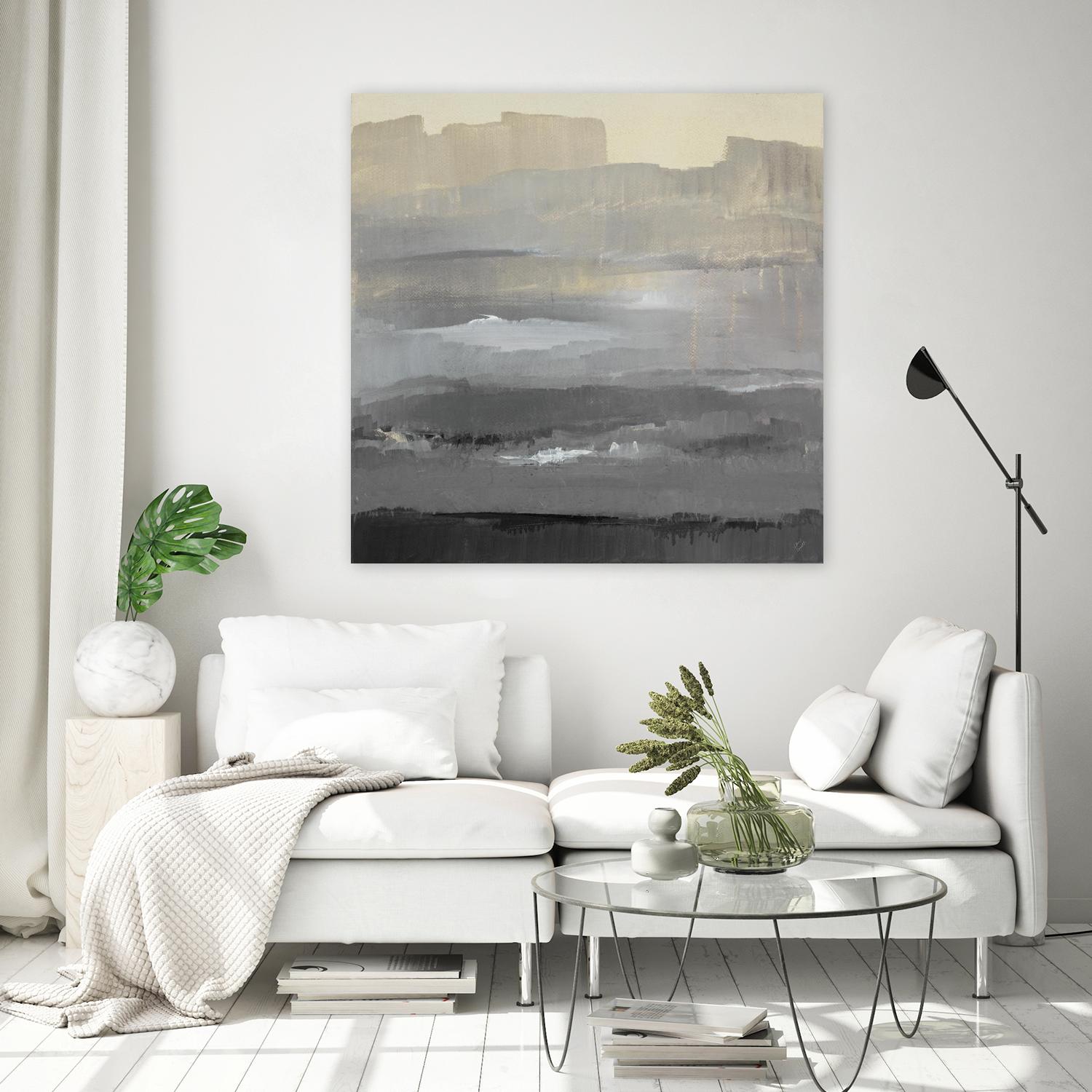 In The Distance by Lanie Loreth on GIANT ART - abstract 