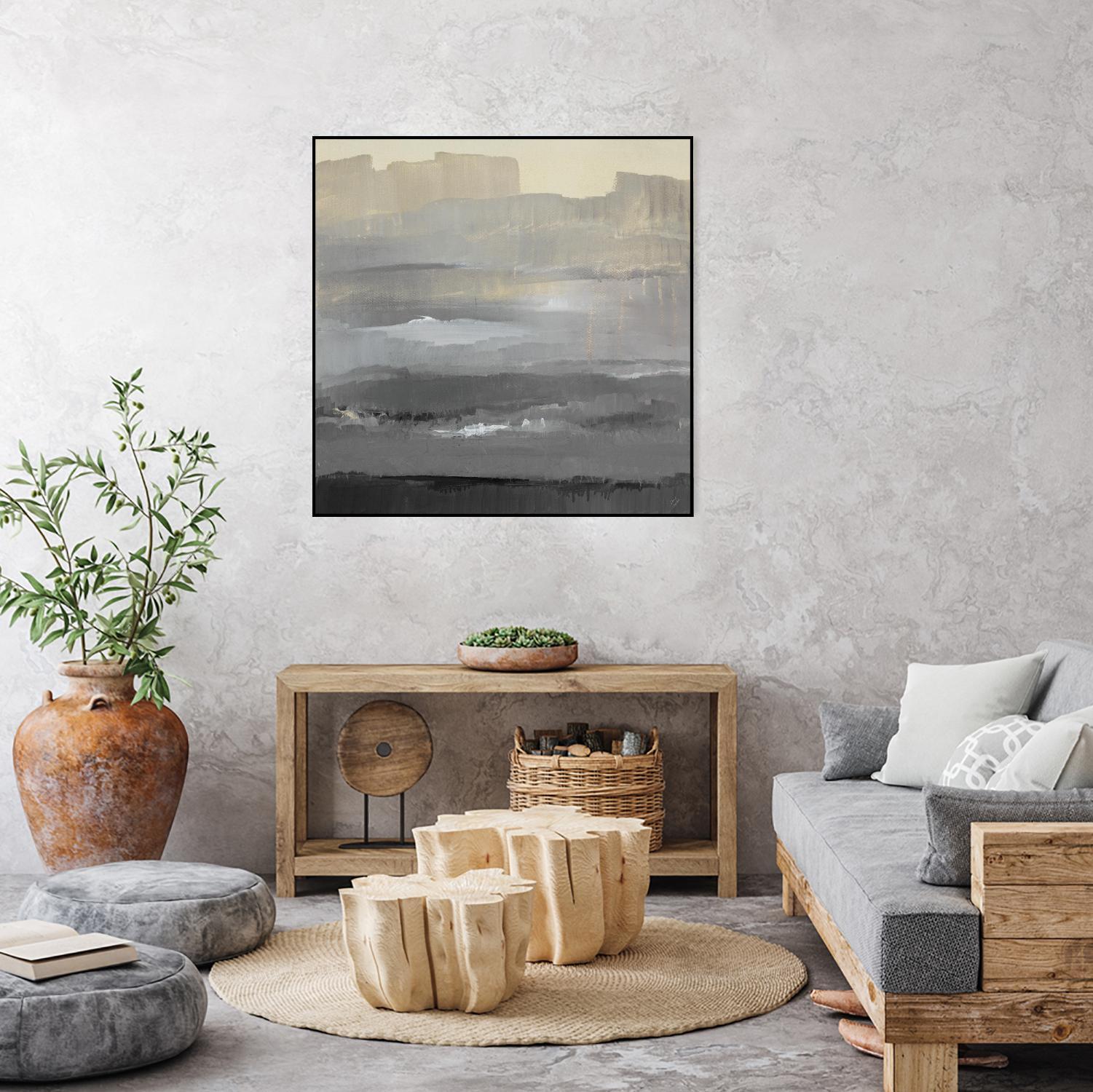 In The Distance by Lanie Loreth on GIANT ART - abstract 