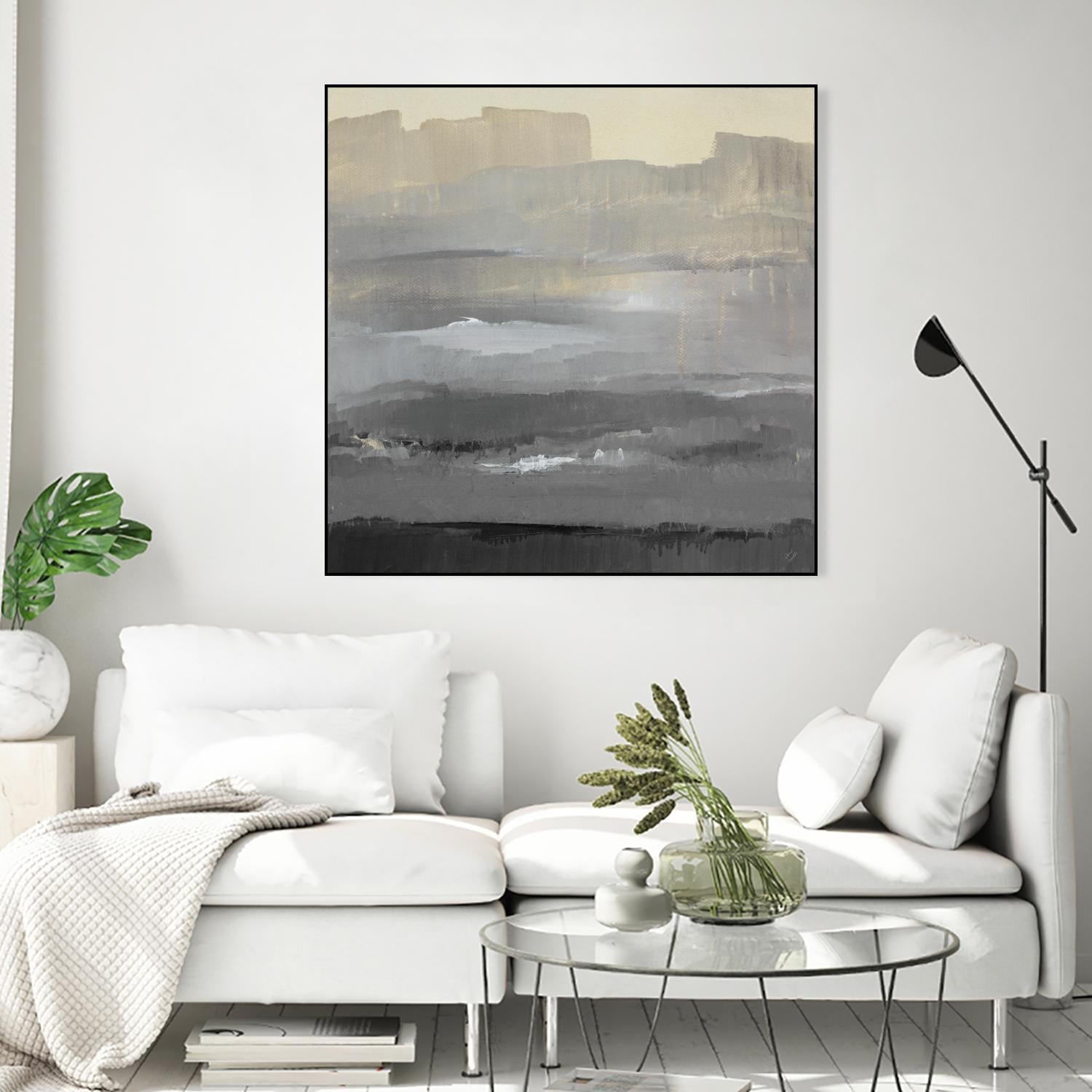 In The Distance by Lanie Loreth on GIANT ART - abstract 