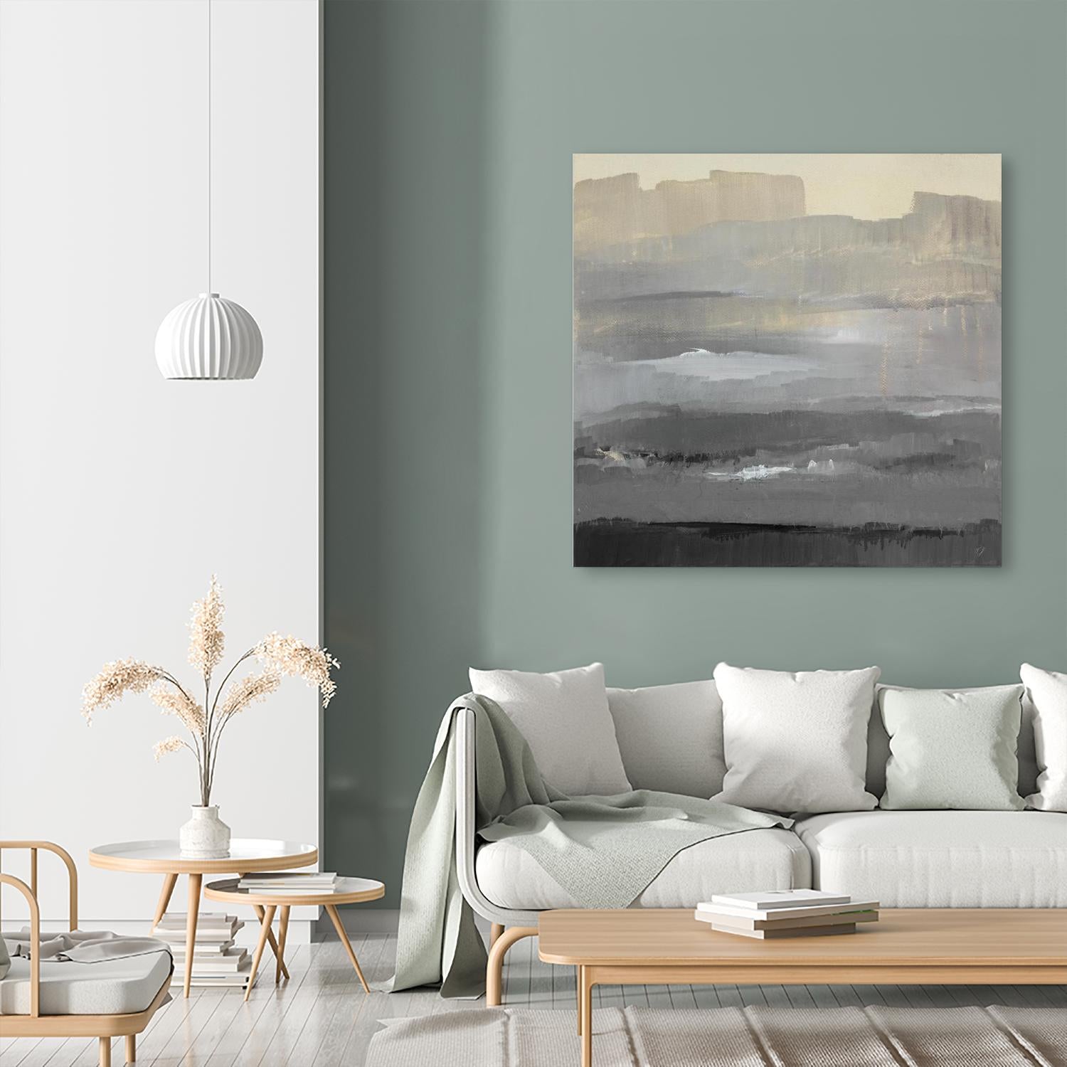 In The Distance by Lanie Loreth on GIANT ART - abstract 