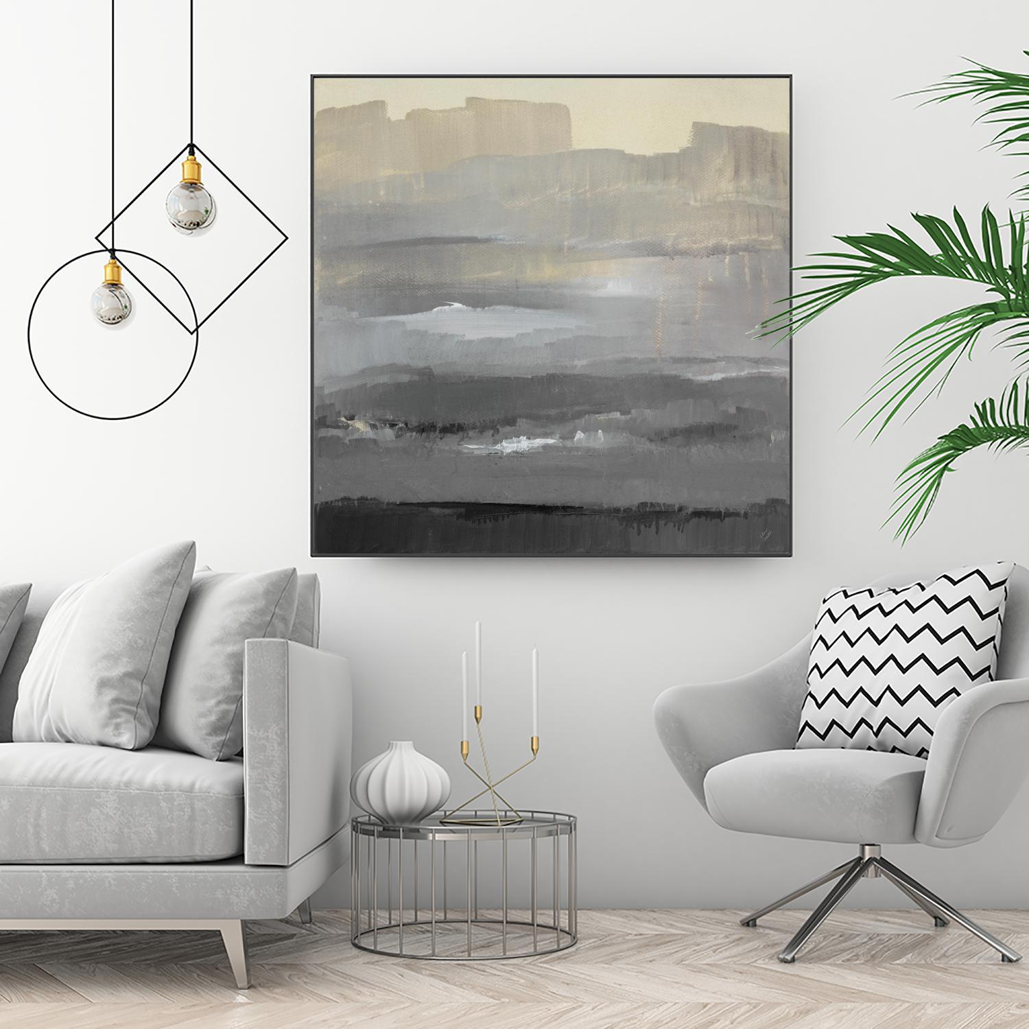 In The Distance by Lanie Loreth on GIANT ART - abstract 