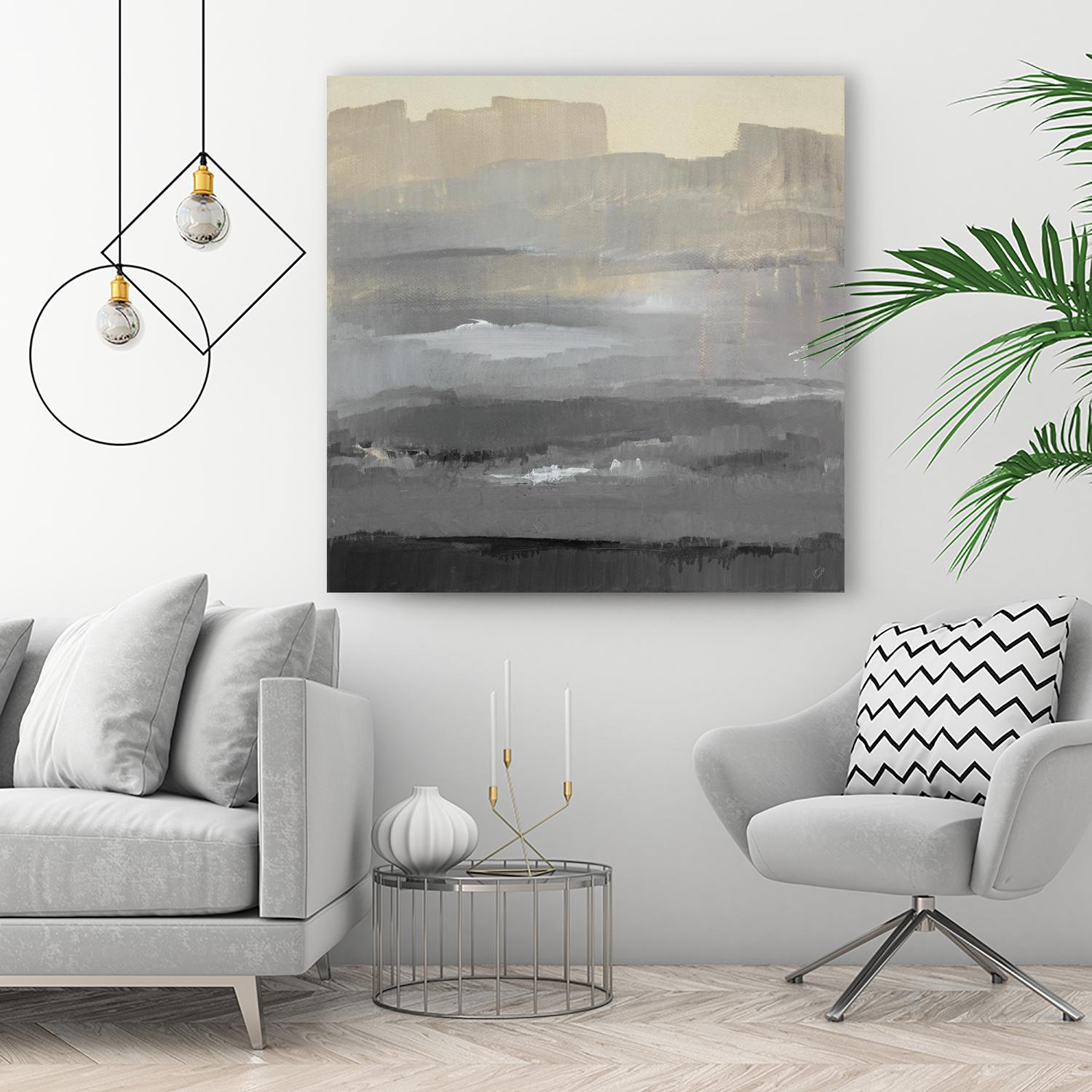 In The Distance by Lanie Loreth on GIANT ART - abstract 