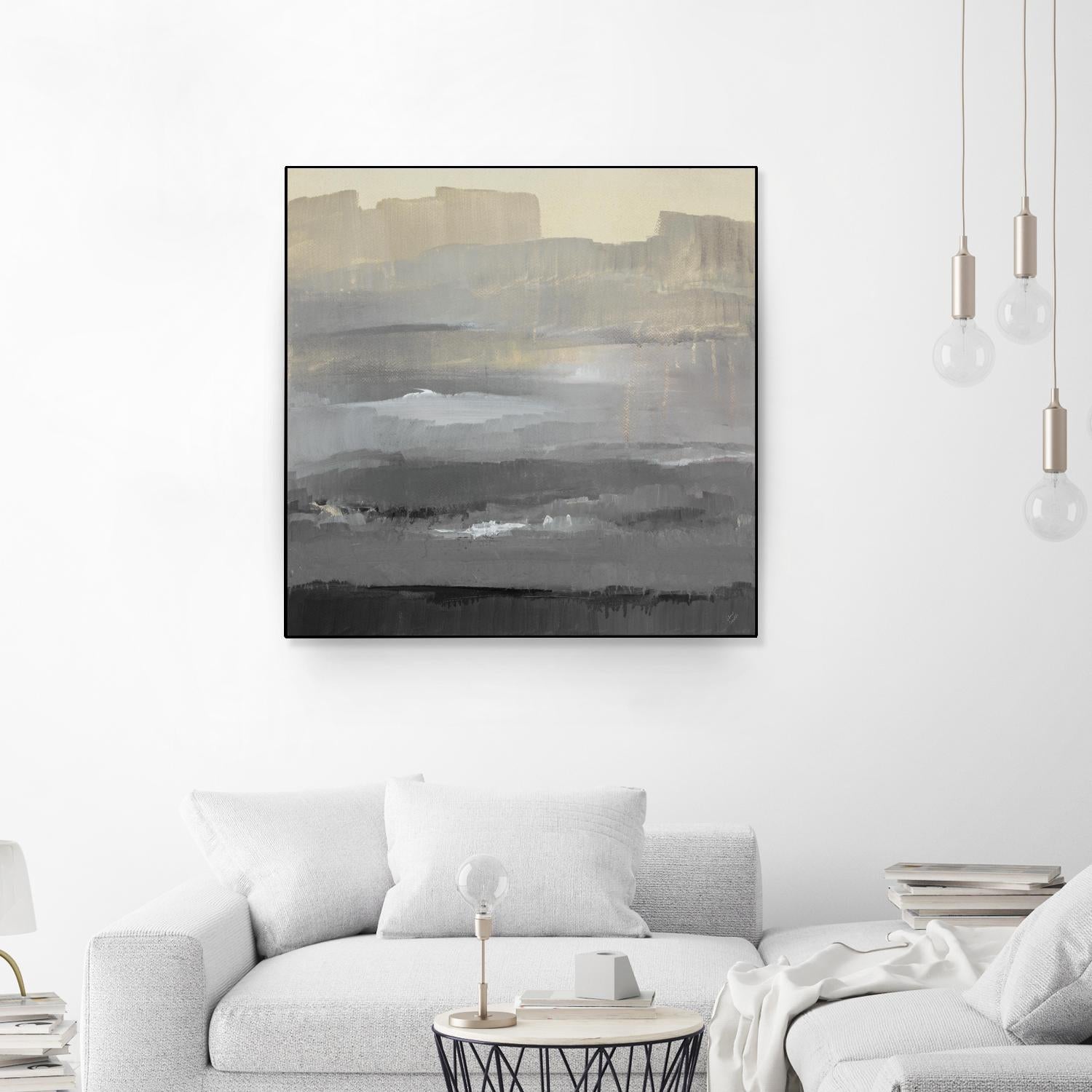 In The Distance by Lanie Loreth on GIANT ART - abstract 