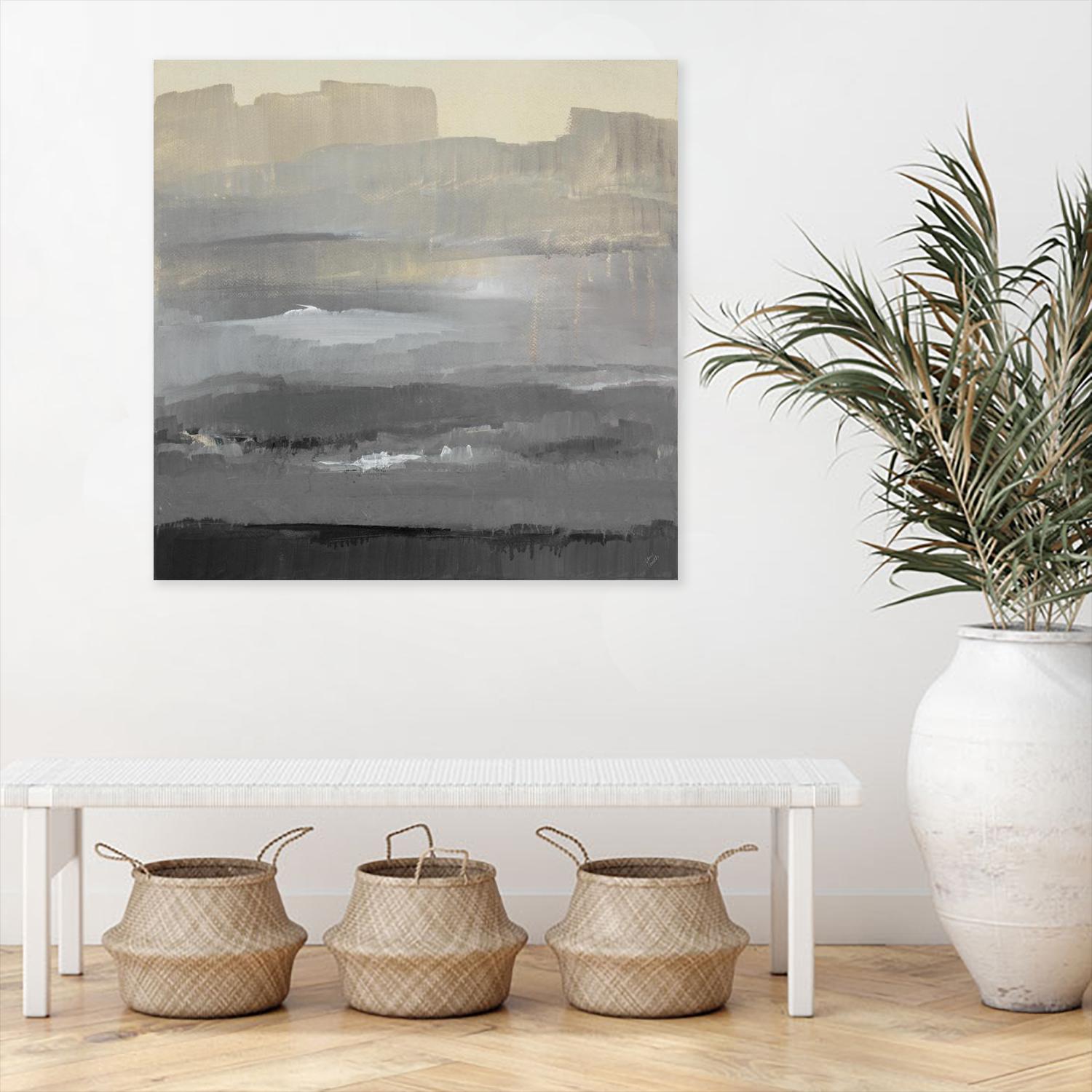 In The Distance by Lanie Loreth on GIANT ART - abstract 