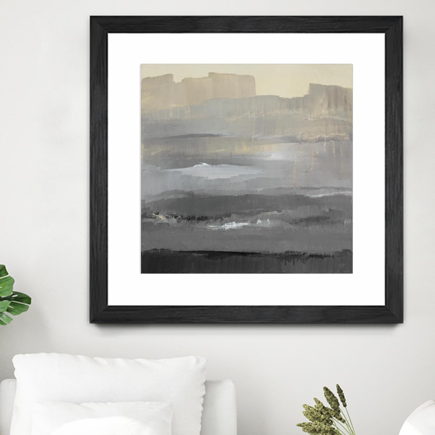 In The Distance by Lanie Loreth on GIANT ART - abstract 
