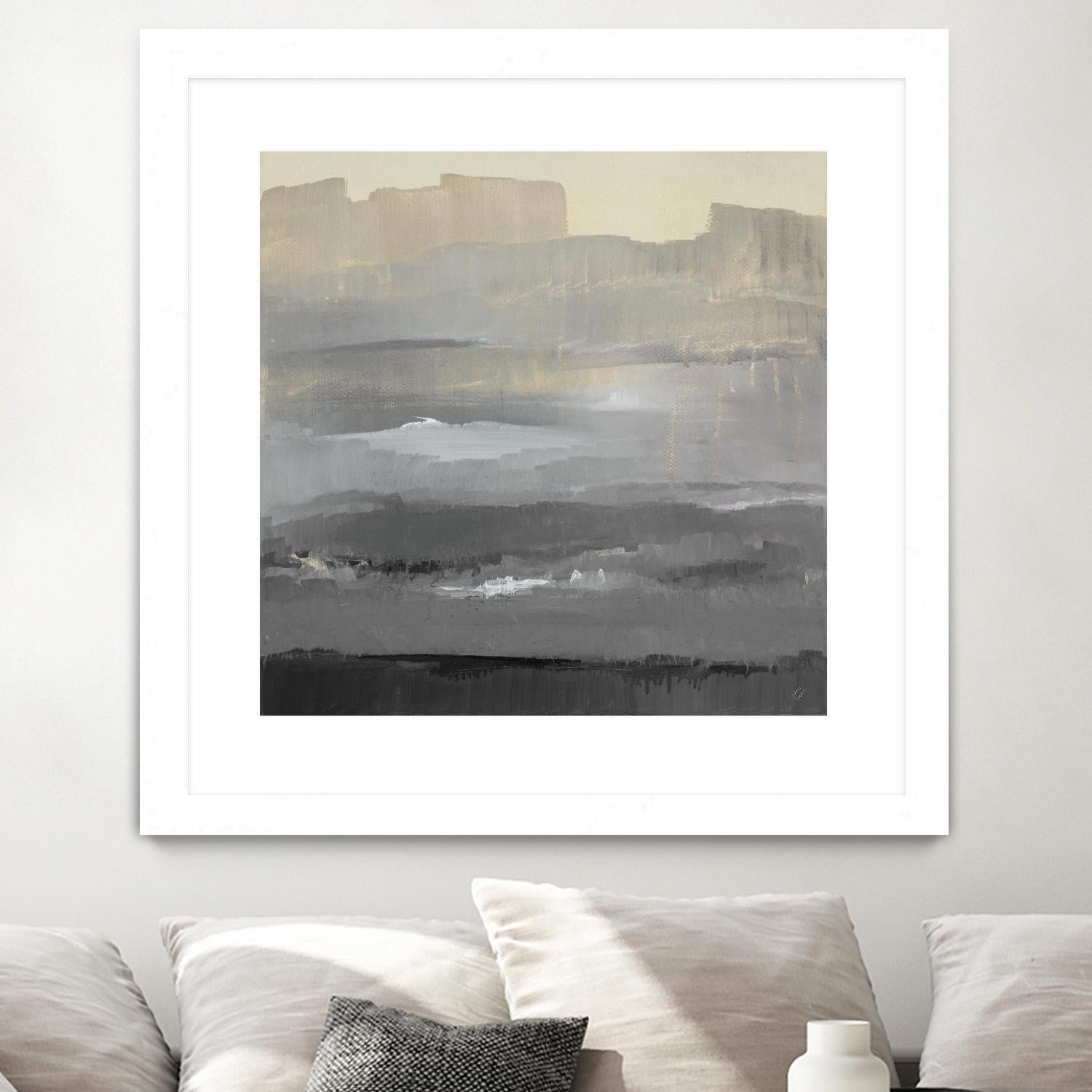 In The Distance by Lanie Loreth on GIANT ART - abstract 