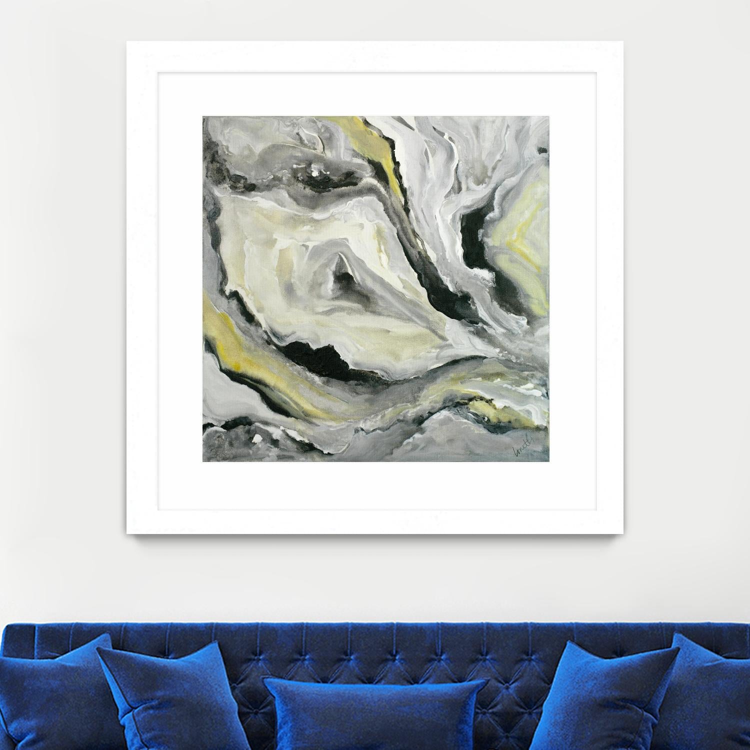 Crystal Perception by Lanie Loreth on GIANT ART - abstract 