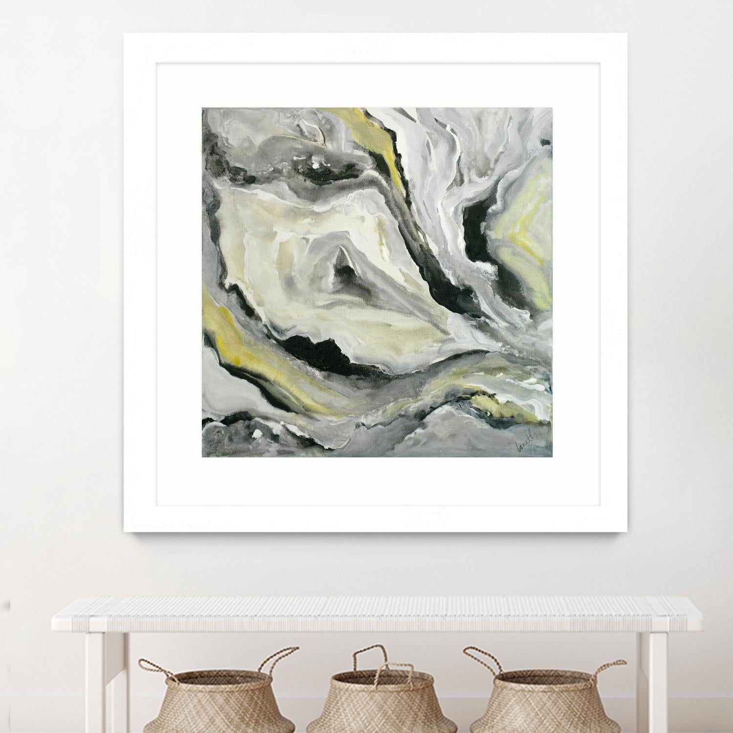 Crystal Perception by Lanie Loreth on GIANT ART - abstract 