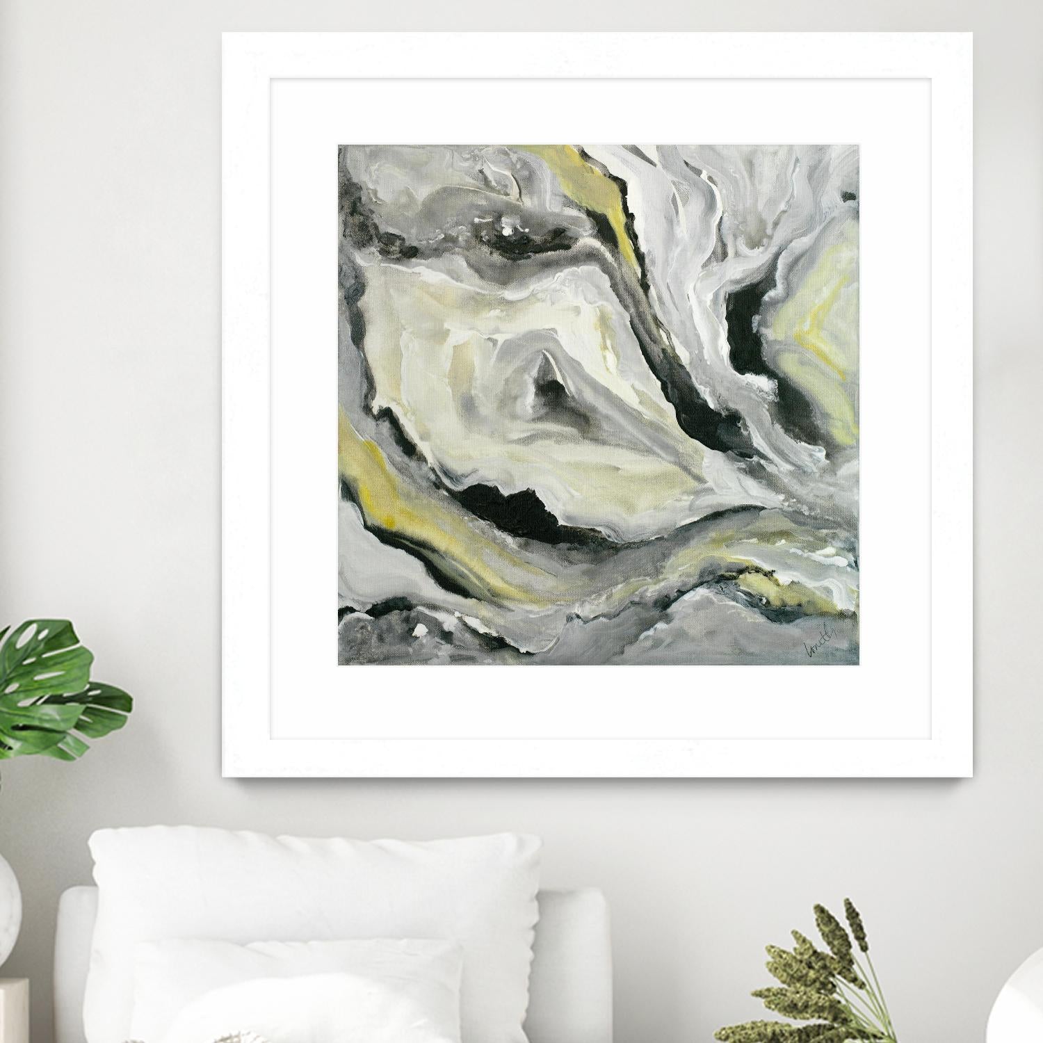 Crystal Perception by Lanie Loreth on GIANT ART - abstract 