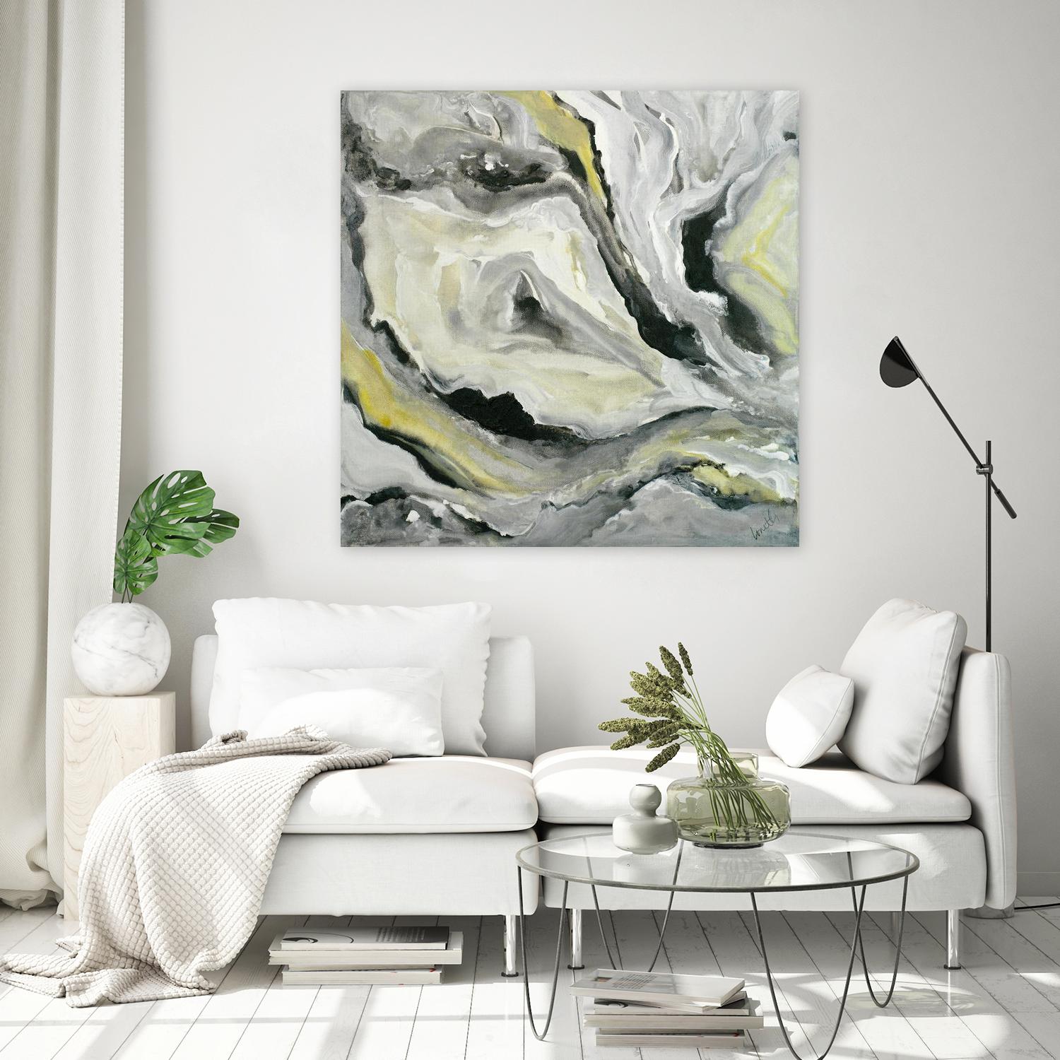 Crystal Perception by Lanie Loreth on GIANT ART - abstract 