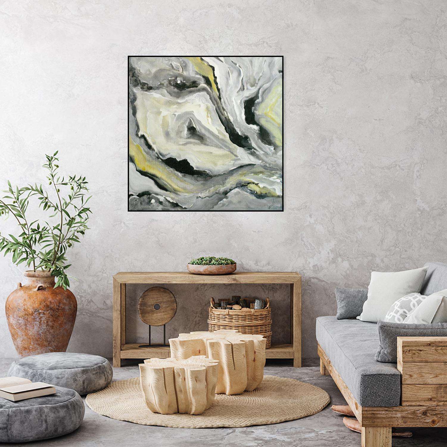 Crystal Perception by Lanie Loreth on GIANT ART - abstract 