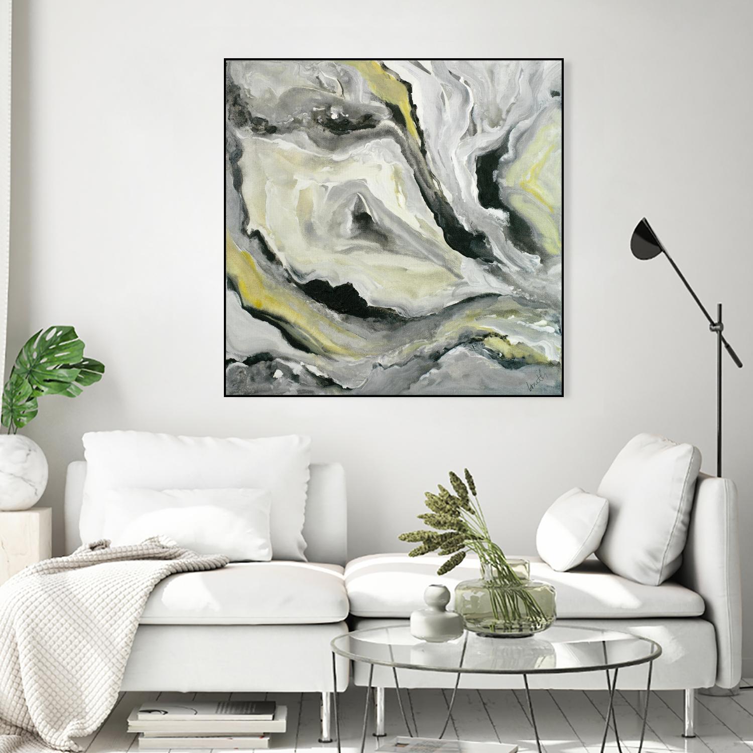 Crystal Perception by Lanie Loreth on GIANT ART - abstract 