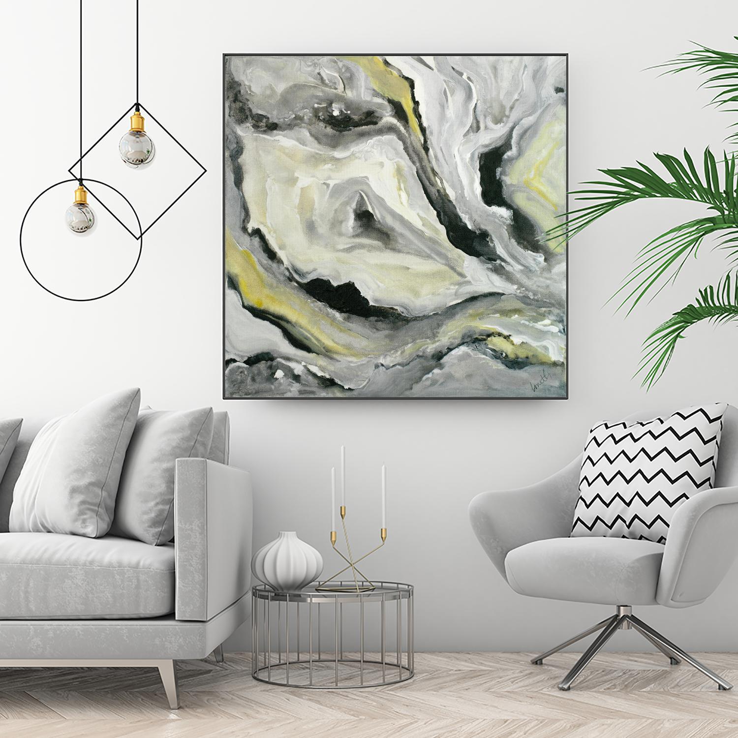 Crystal Perception by Lanie Loreth on GIANT ART - abstract 
