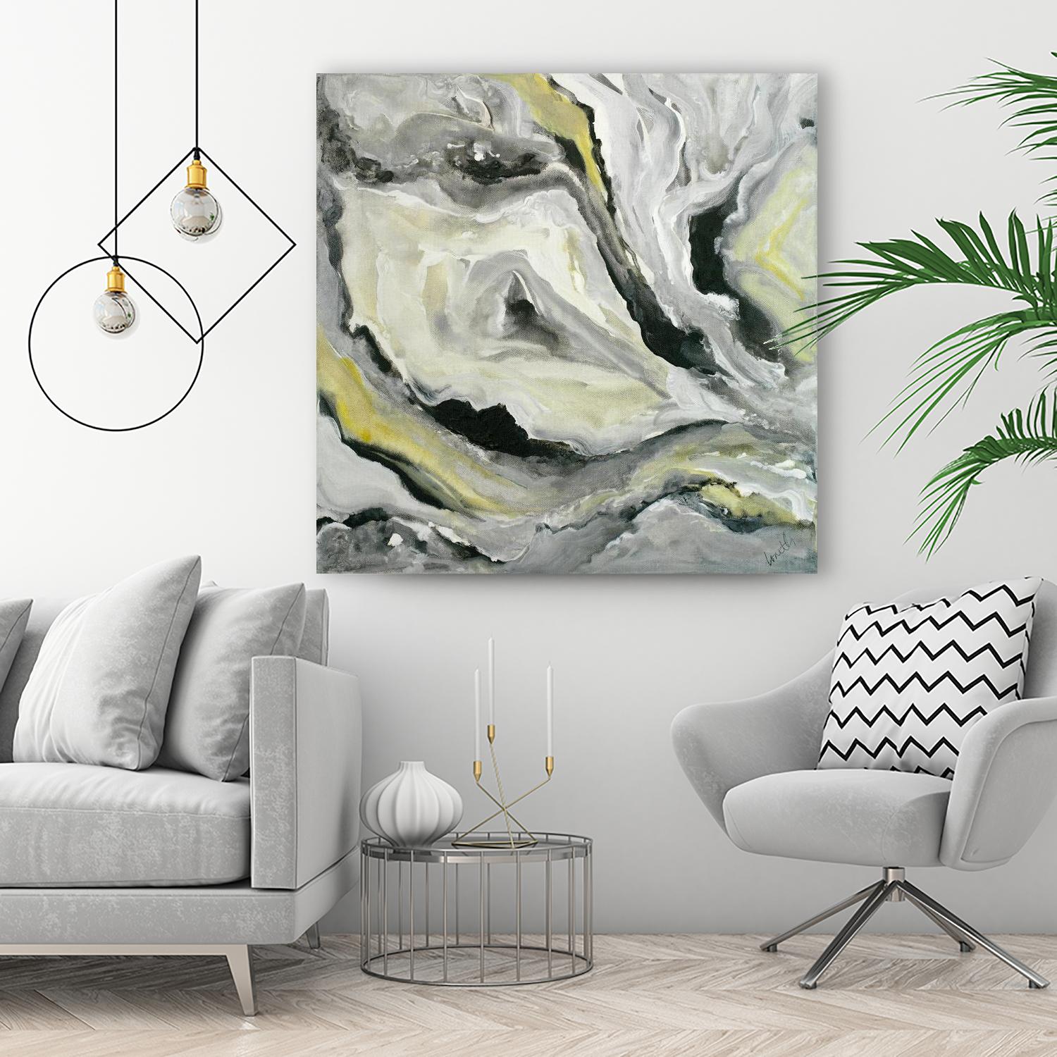 Crystal Perception by Lanie Loreth on GIANT ART - abstract 