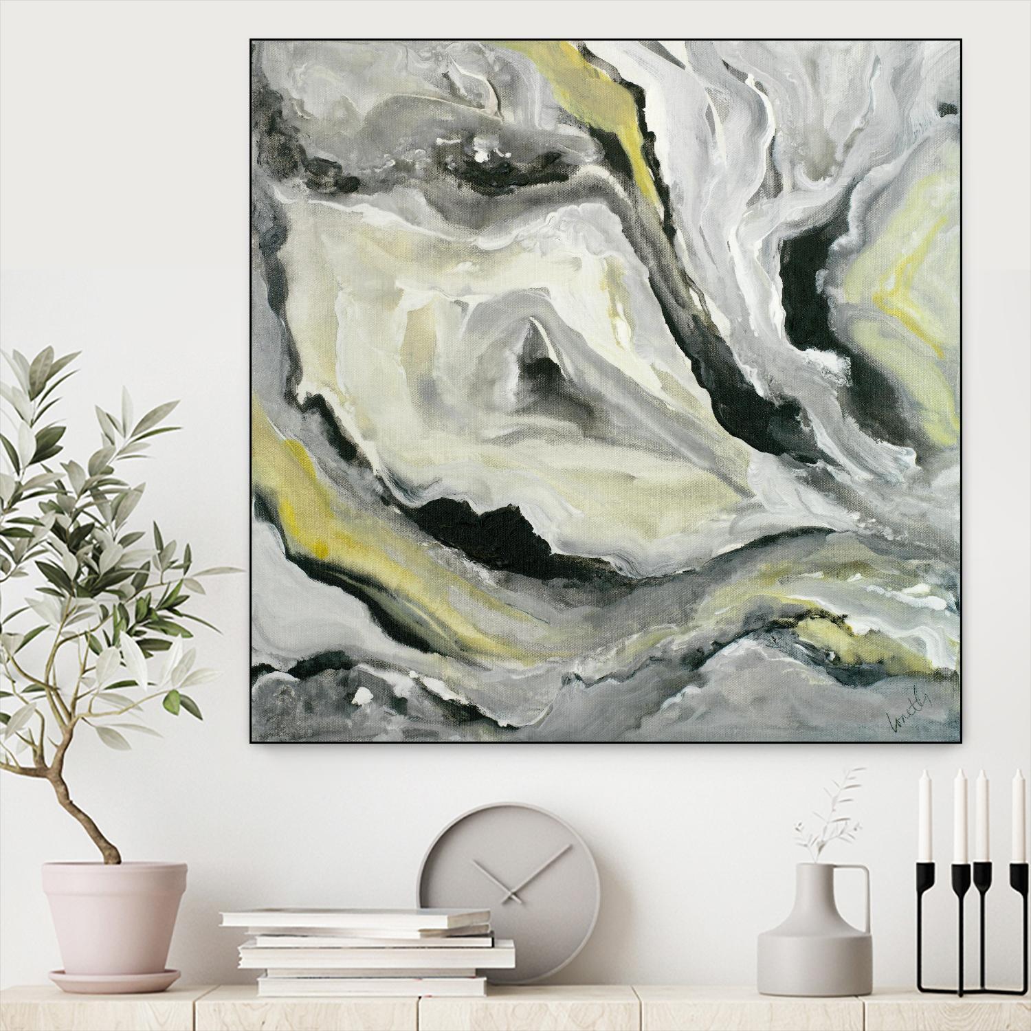 Crystal Perception by Lanie Loreth on GIANT ART - abstract 
