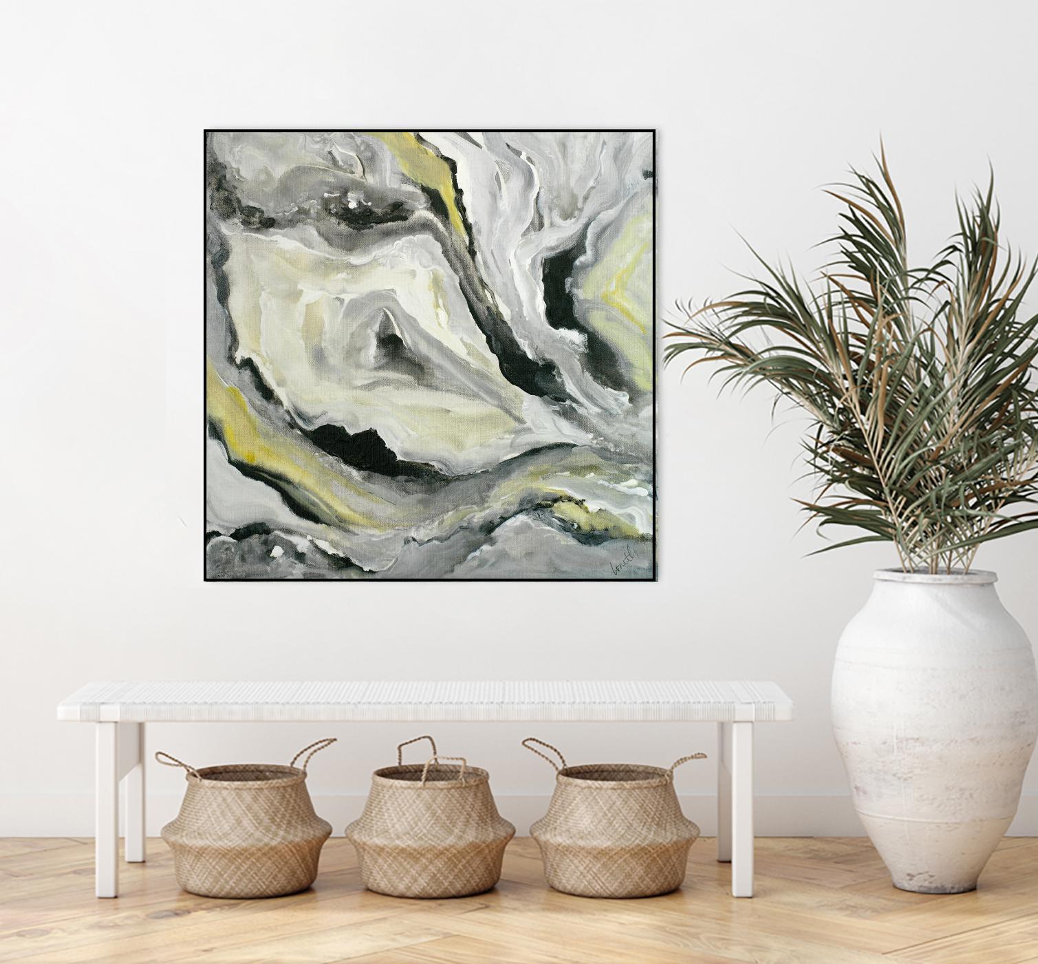 Crystal Perception by Lanie Loreth on GIANT ART - abstract 