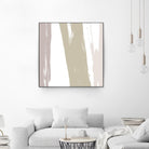 Gray Strokes I by Megan Morris on GIANT ART - abstract 
