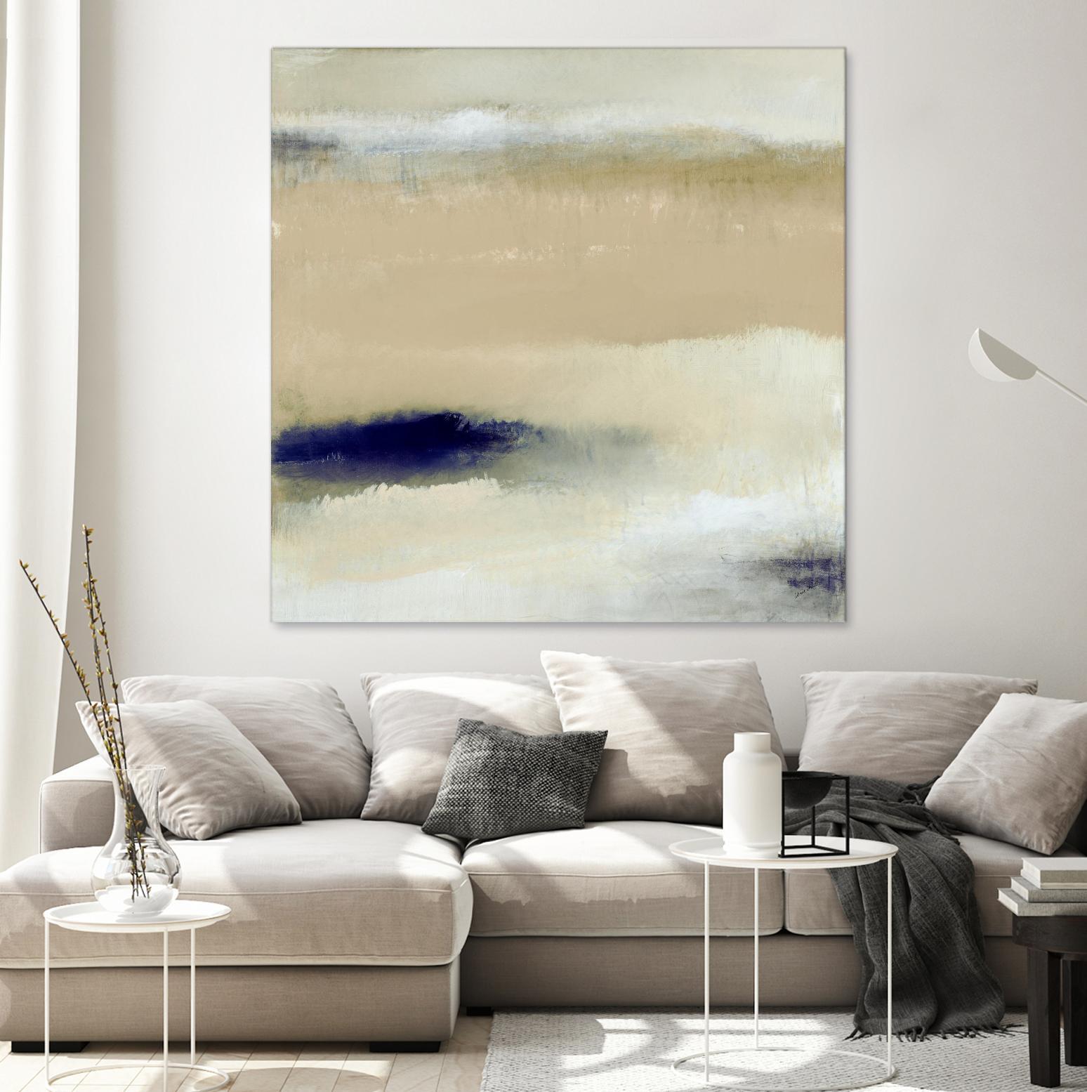 Night Comes Through I by Lanie Loreth on GIANT ART - abstract 