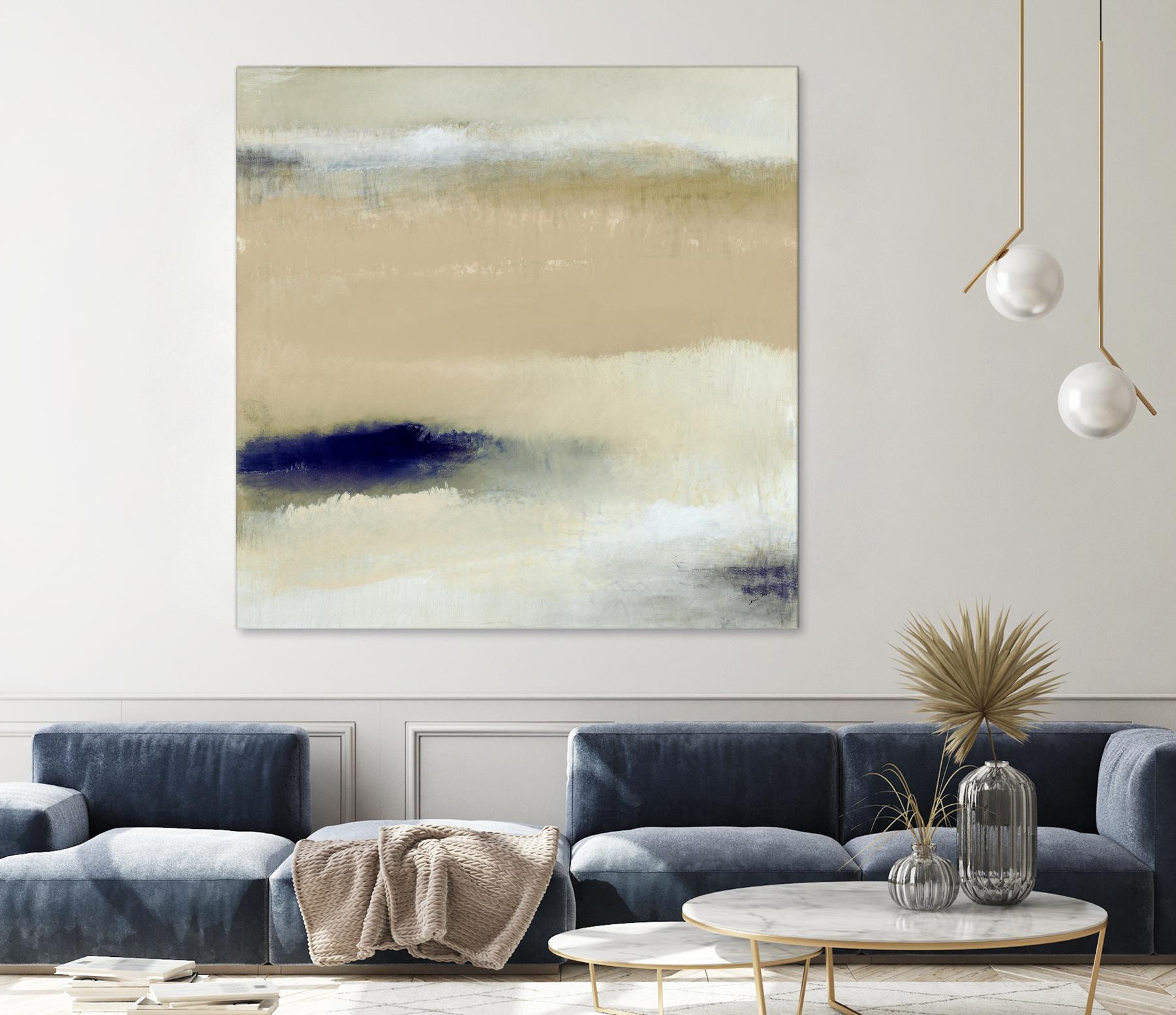 Night Comes Through I by Lanie Loreth on GIANT ART - abstract 