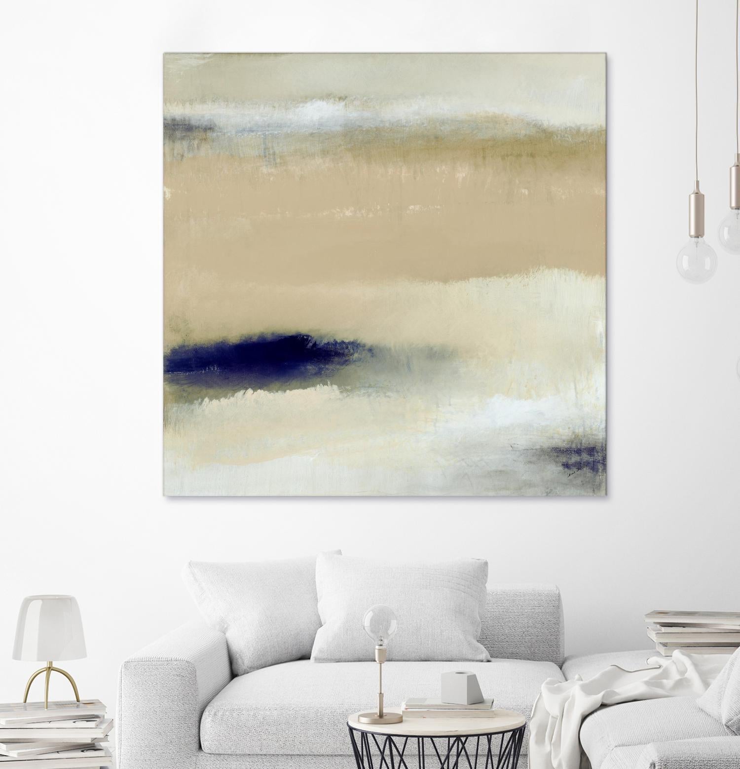 Night Comes Through I by Lanie Loreth on GIANT ART - abstract 