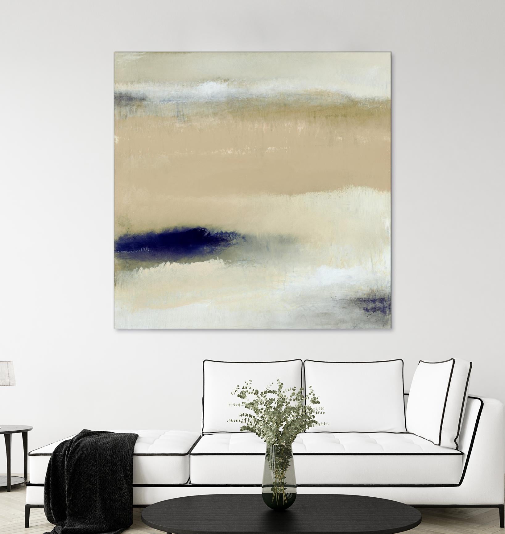 Night Comes Through I by Lanie Loreth on GIANT ART - abstract 