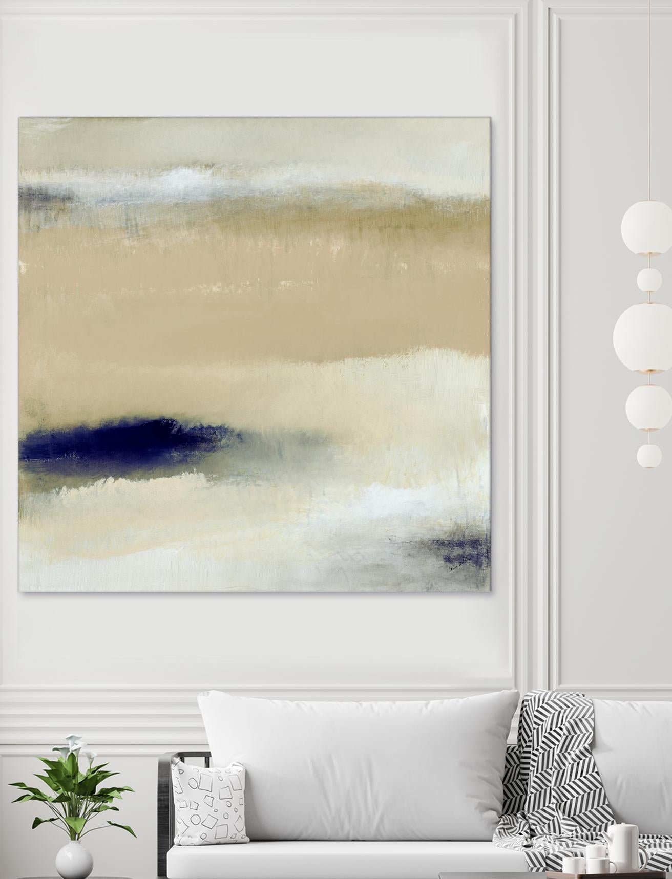 Night Comes Through I by Lanie Loreth on GIANT ART - abstract 
