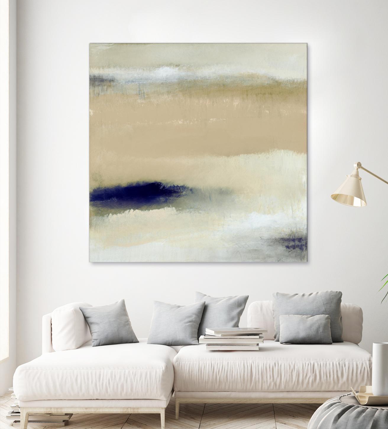 Night Comes Through I by Lanie Loreth on GIANT ART - abstract 