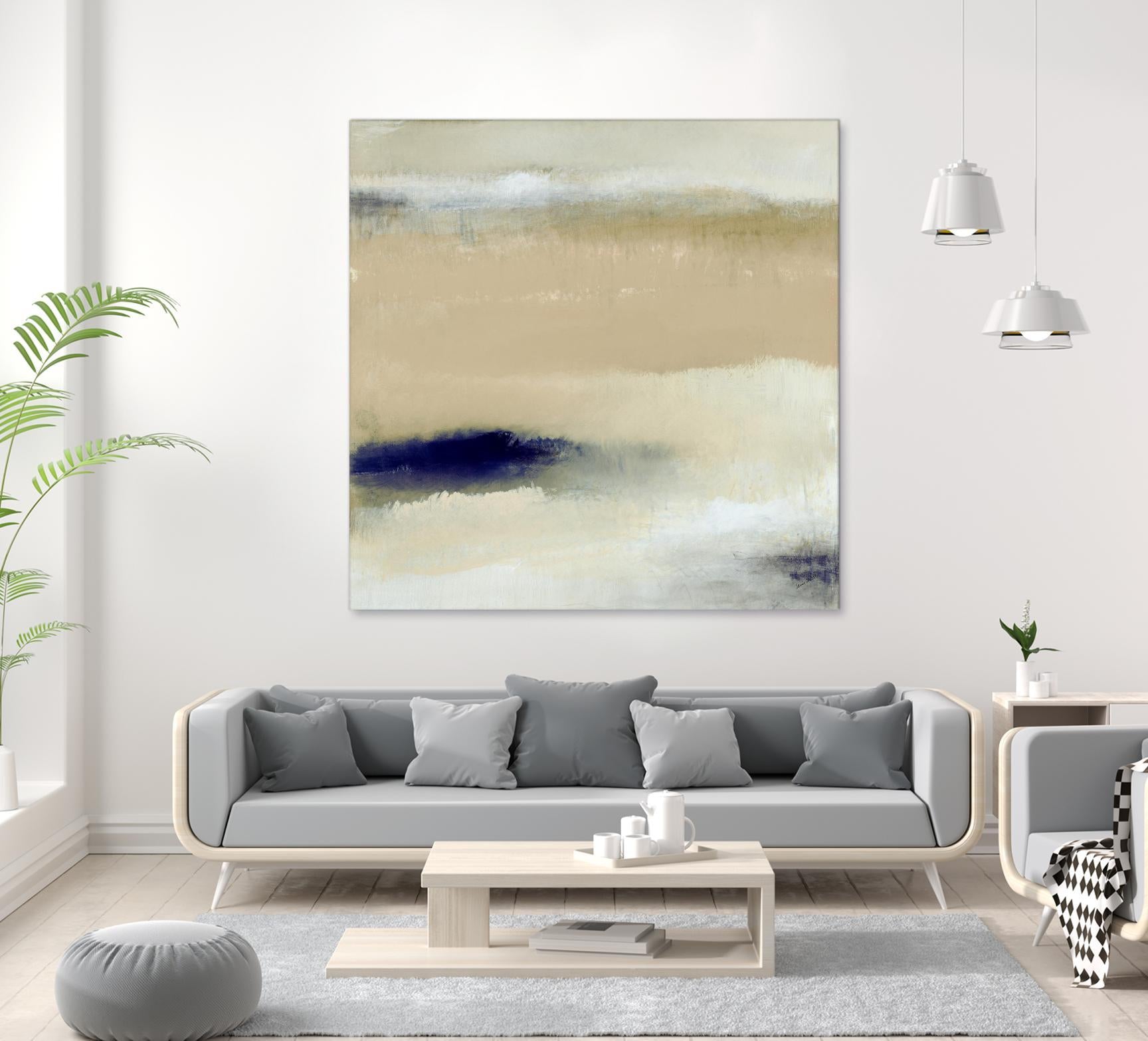 Night Comes Through I by Lanie Loreth on GIANT ART - abstract 