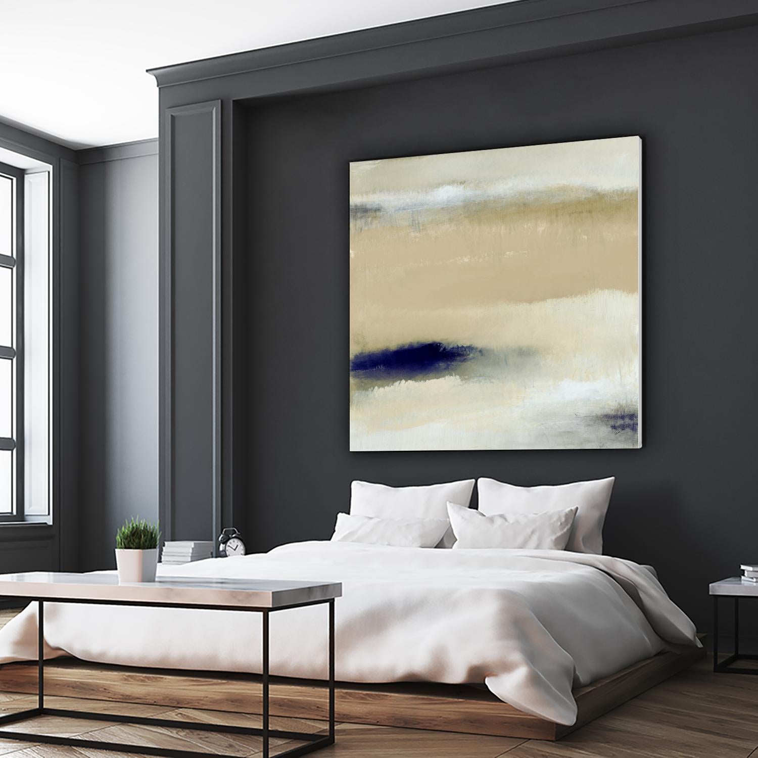 Night Comes Through I by Lanie Loreth on GIANT ART - abstract 