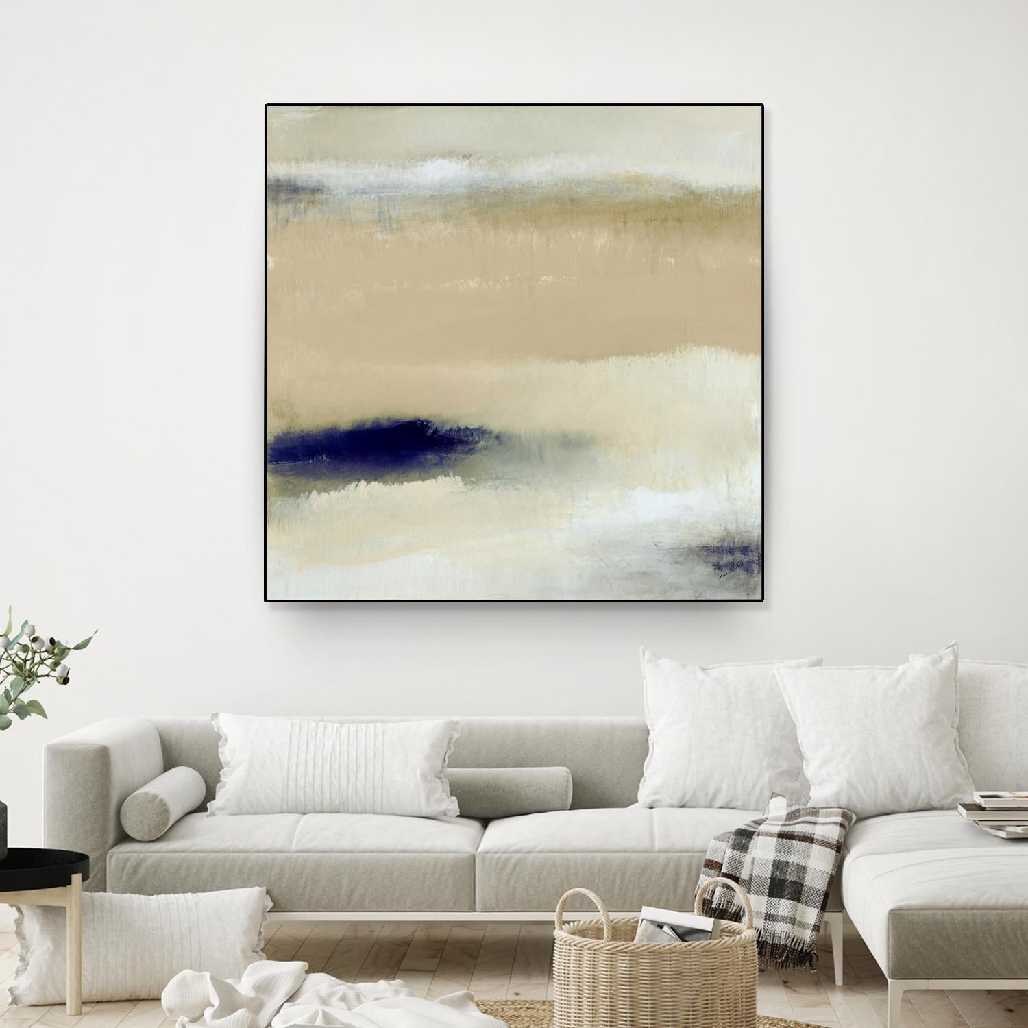 Night Comes Through I by Lanie Loreth on GIANT ART - abstract 