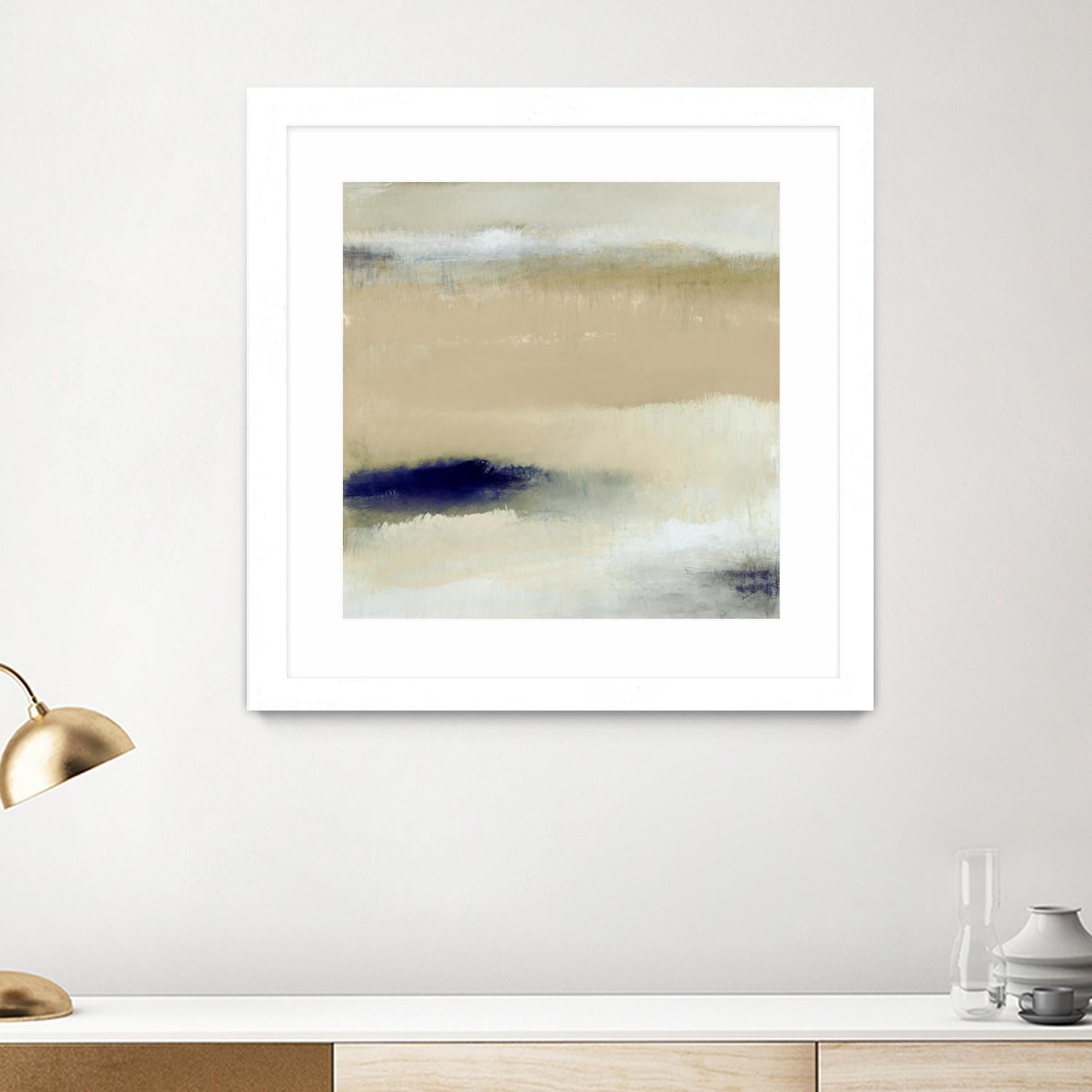 Night Comes Through I by Lanie Loreth on GIANT ART - abstract 