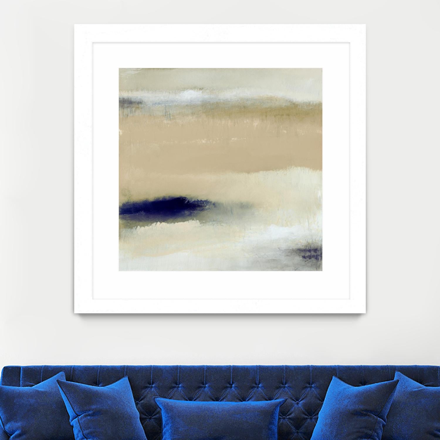 Night Comes Through I by Lanie Loreth on GIANT ART - abstract 