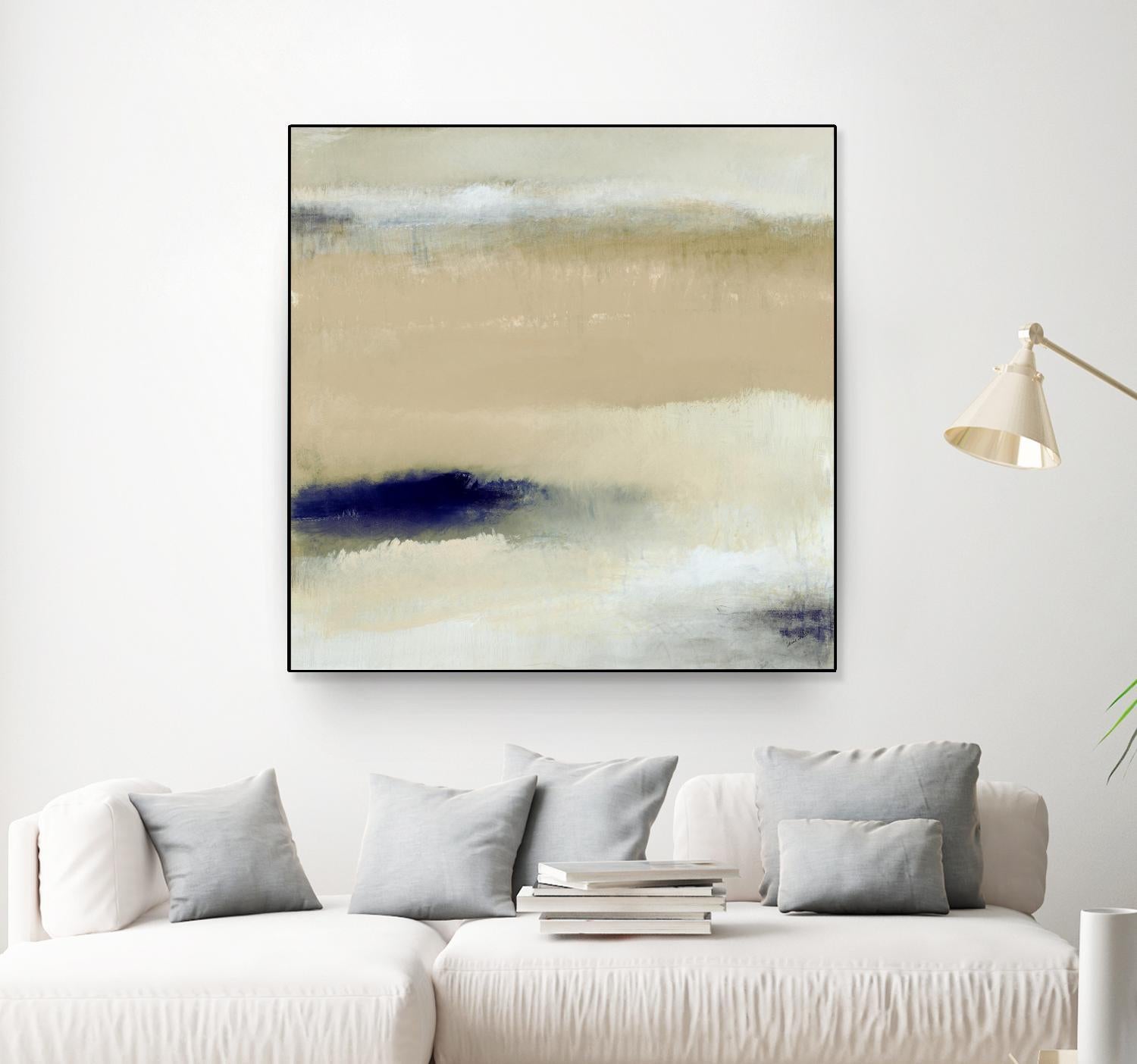 Night Comes Through I by Lanie Loreth on GIANT ART - abstract 