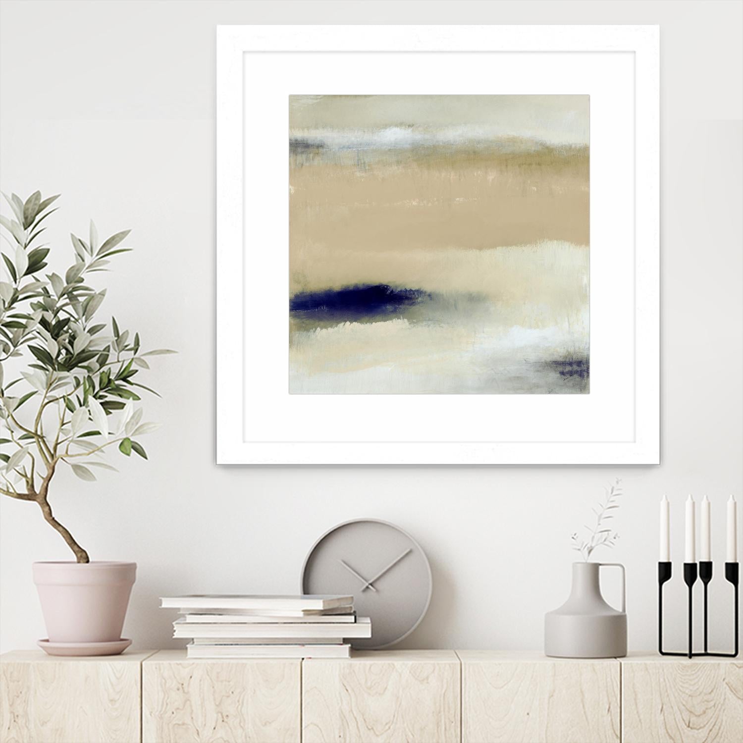 Night Comes Through I by Lanie Loreth on GIANT ART - abstract 