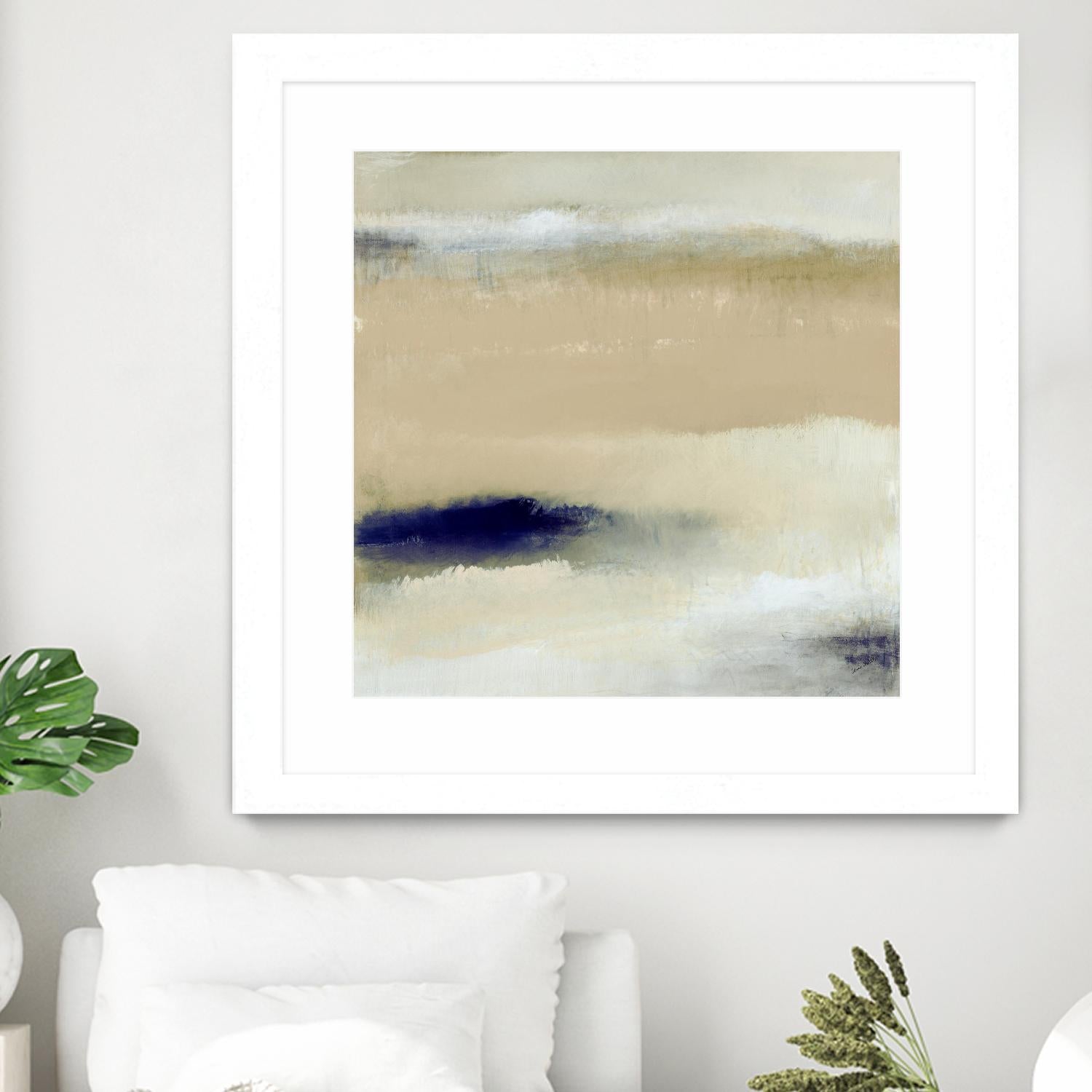 Night Comes Through I by Lanie Loreth on GIANT ART - abstract 