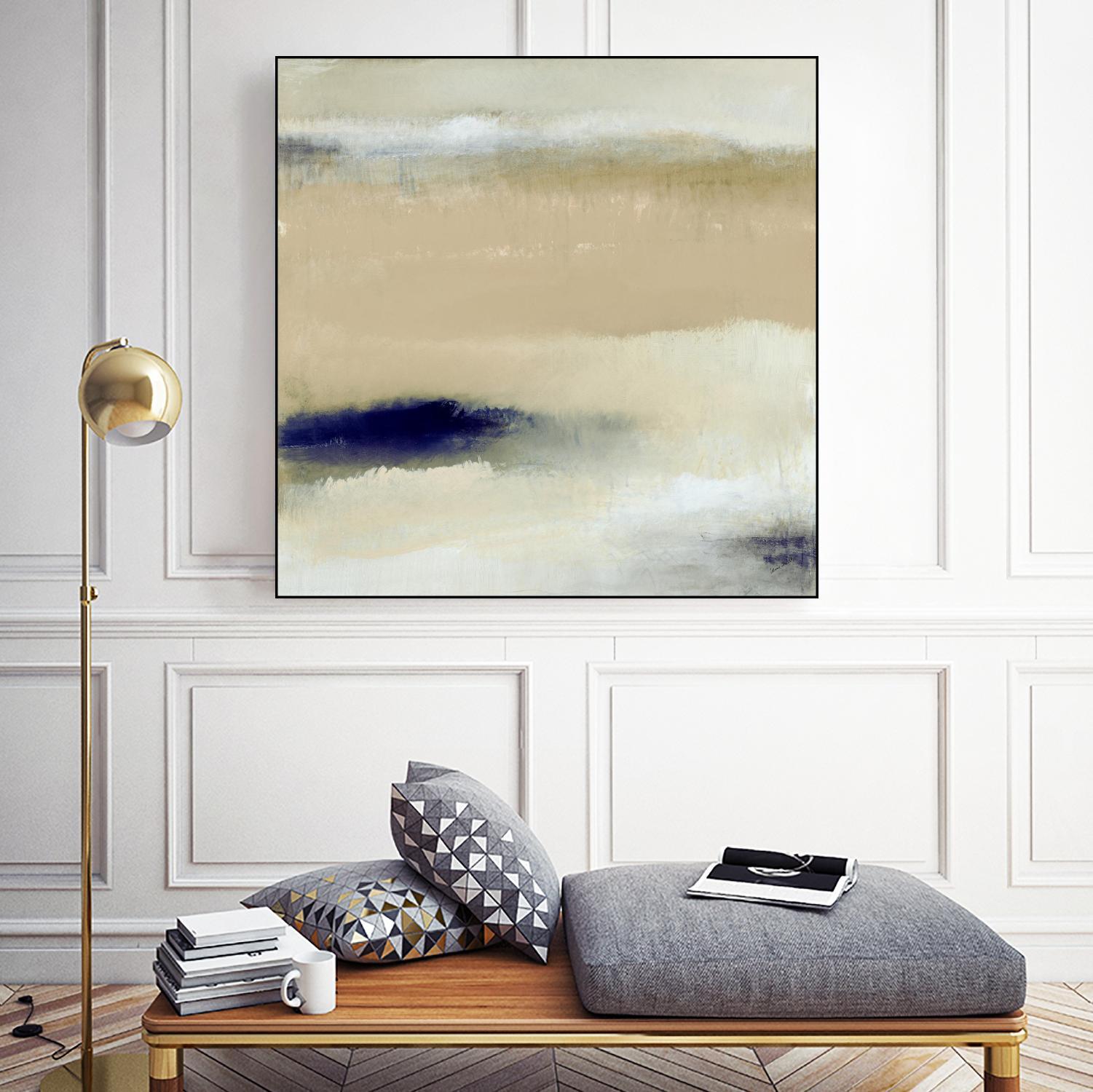 Night Comes Through I by Lanie Loreth on GIANT ART - abstract 