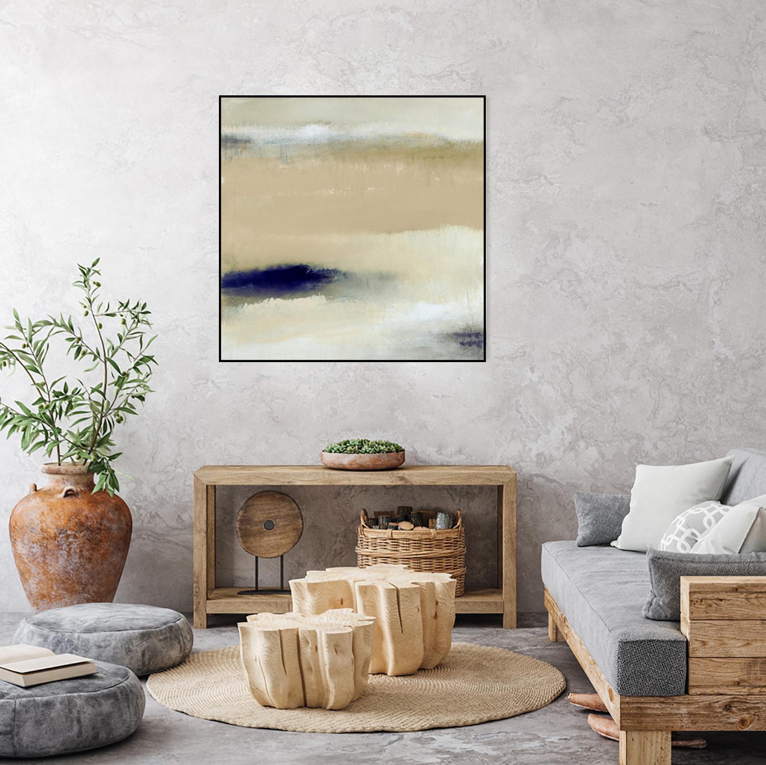 Night Comes Through I by Lanie Loreth on GIANT ART - abstract 