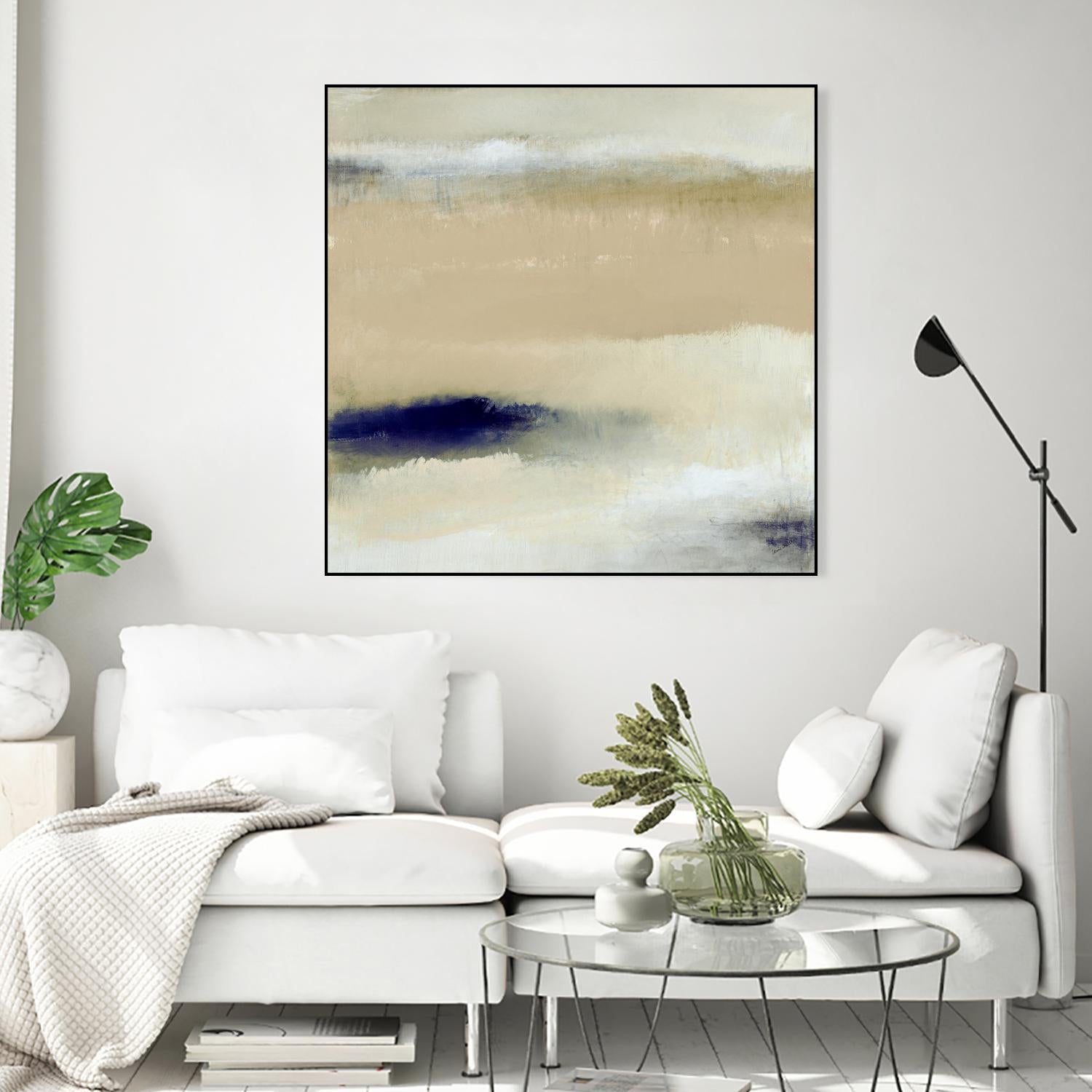 Night Comes Through I by Lanie Loreth on GIANT ART - abstract 