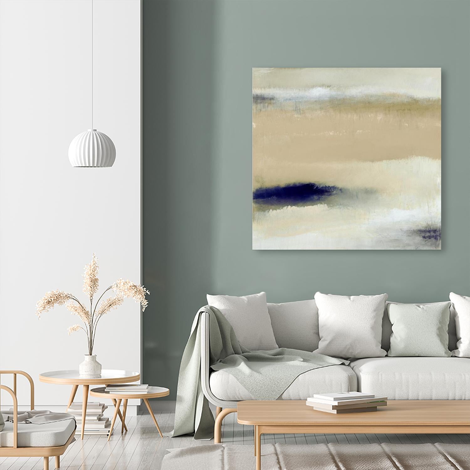 Night Comes Through I by Lanie Loreth on GIANT ART - abstract 