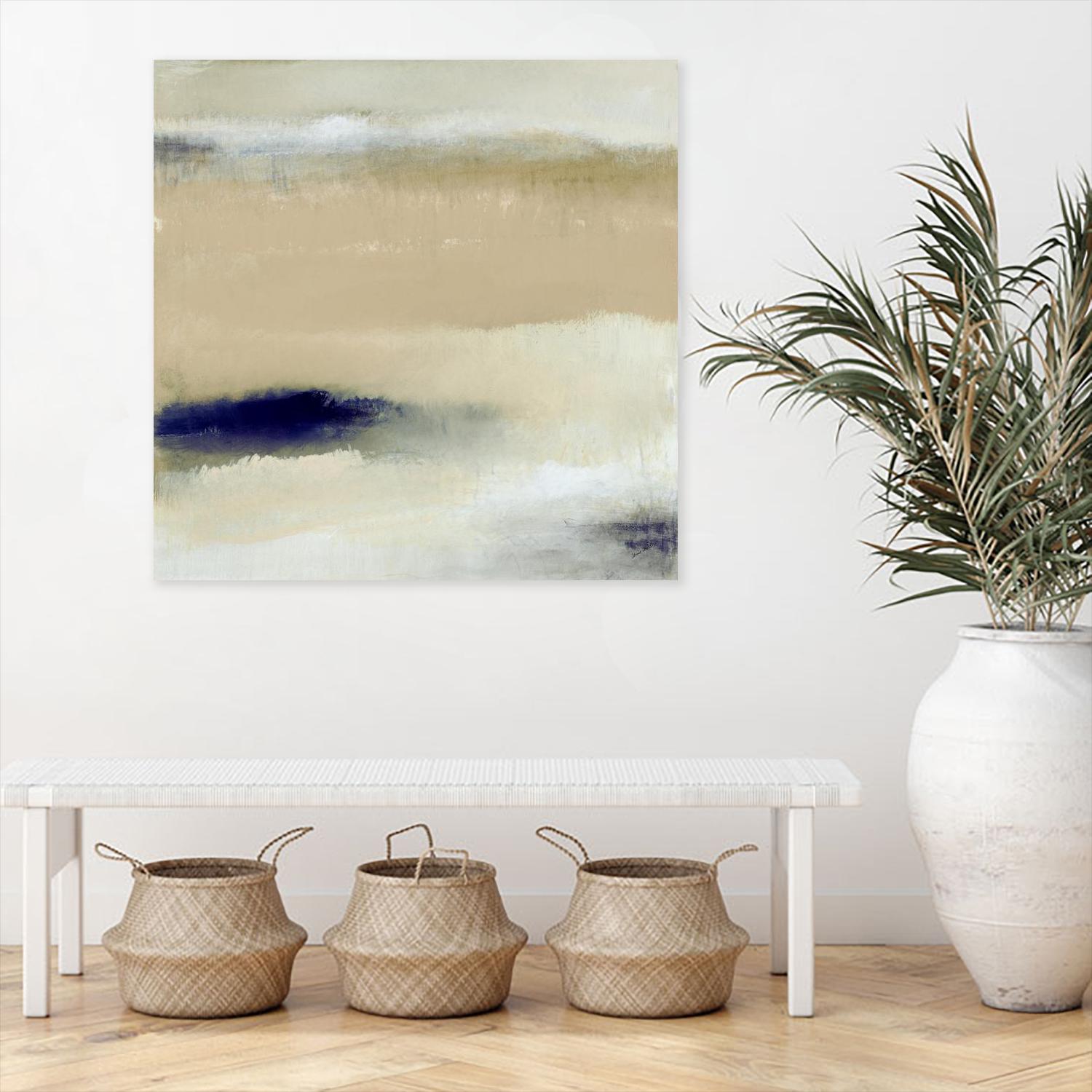 Night Comes Through I by Lanie Loreth on GIANT ART - abstract 