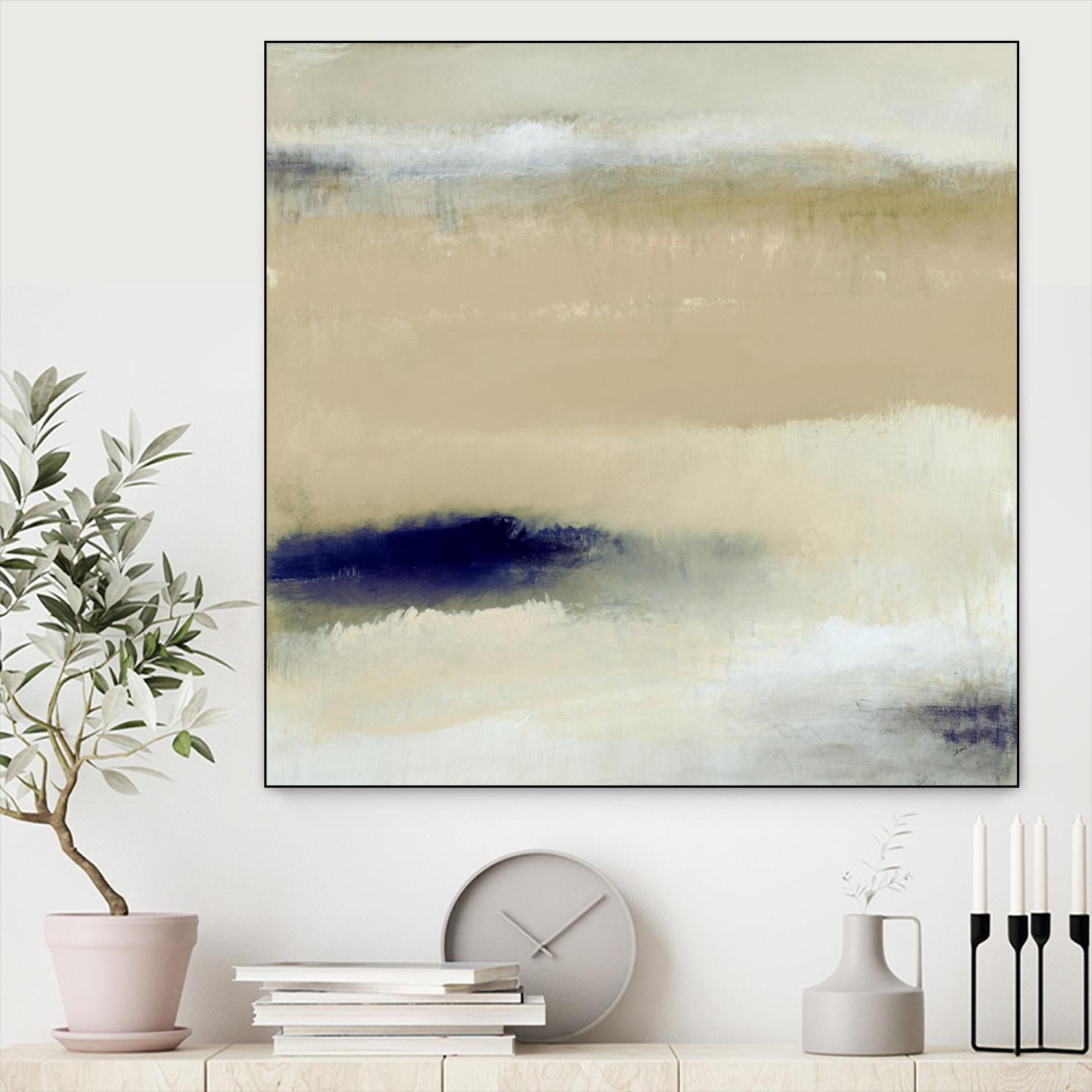 Night Comes Through I by Lanie Loreth on GIANT ART - abstract 
