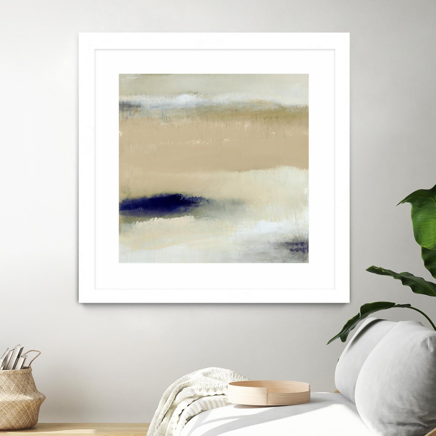 Night Comes Through I by Lanie Loreth on GIANT ART - abstract 