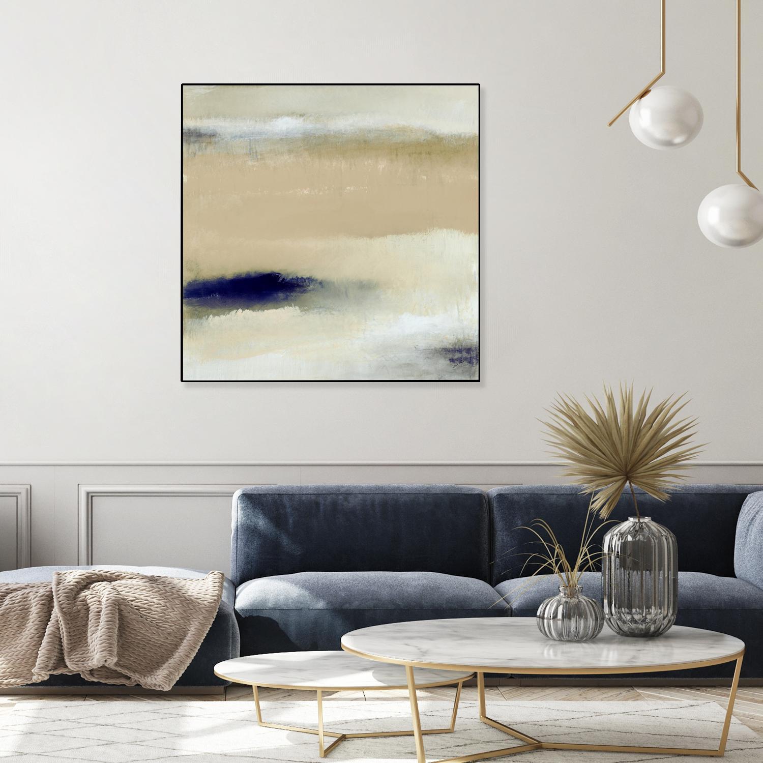 Night Comes Through I by Lanie Loreth on GIANT ART - abstract 