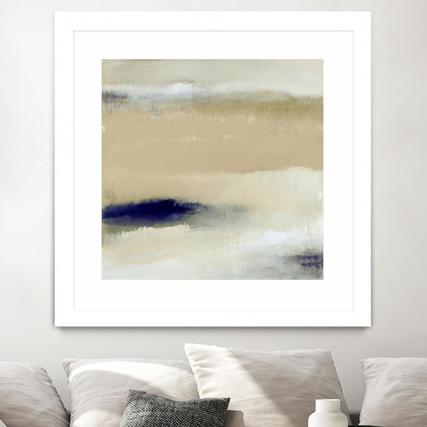 Night Comes Through I by Lanie Loreth on GIANT ART - abstract 